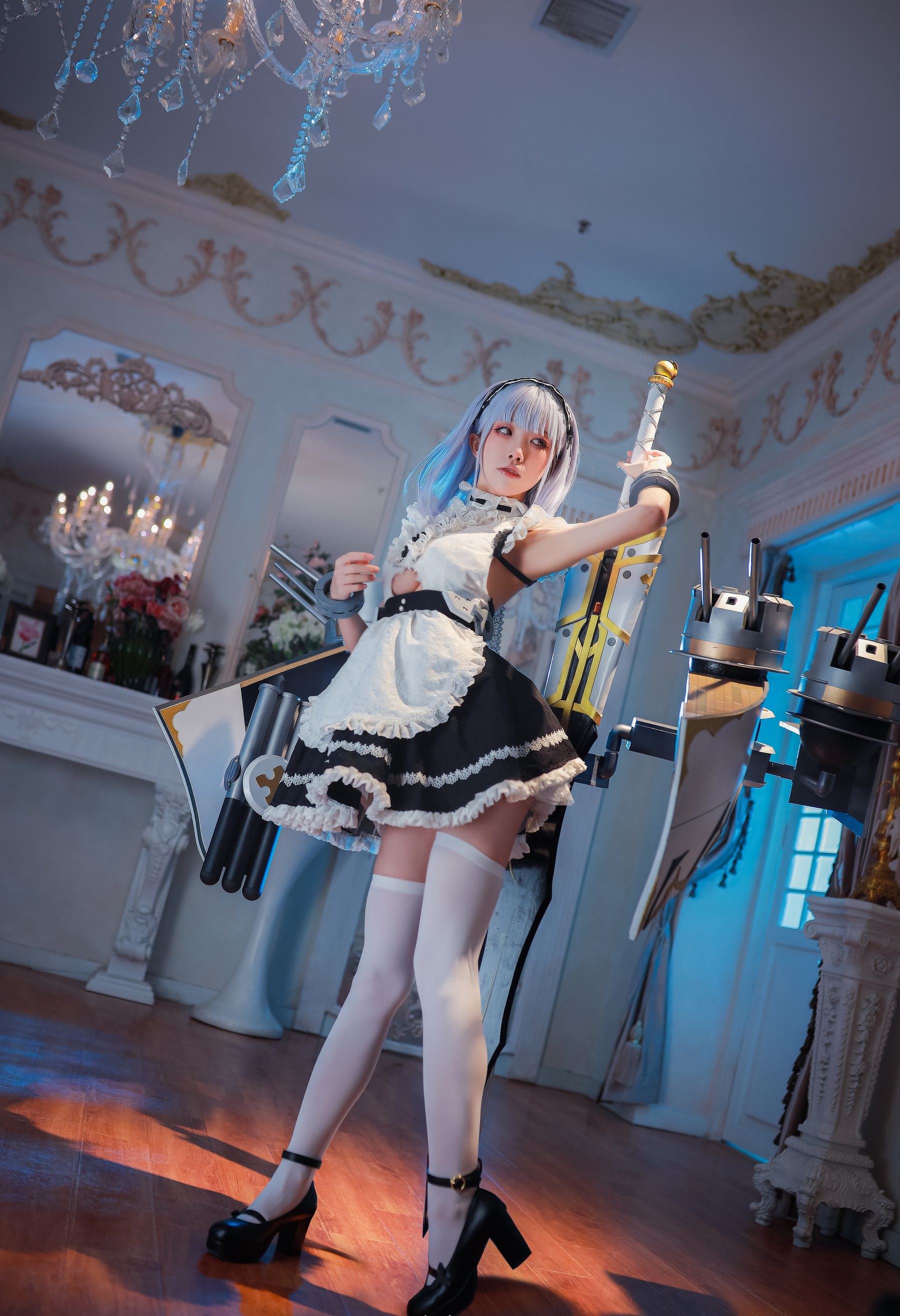 福利COS] 動漫博主水淼阿库阿 - 黛朵