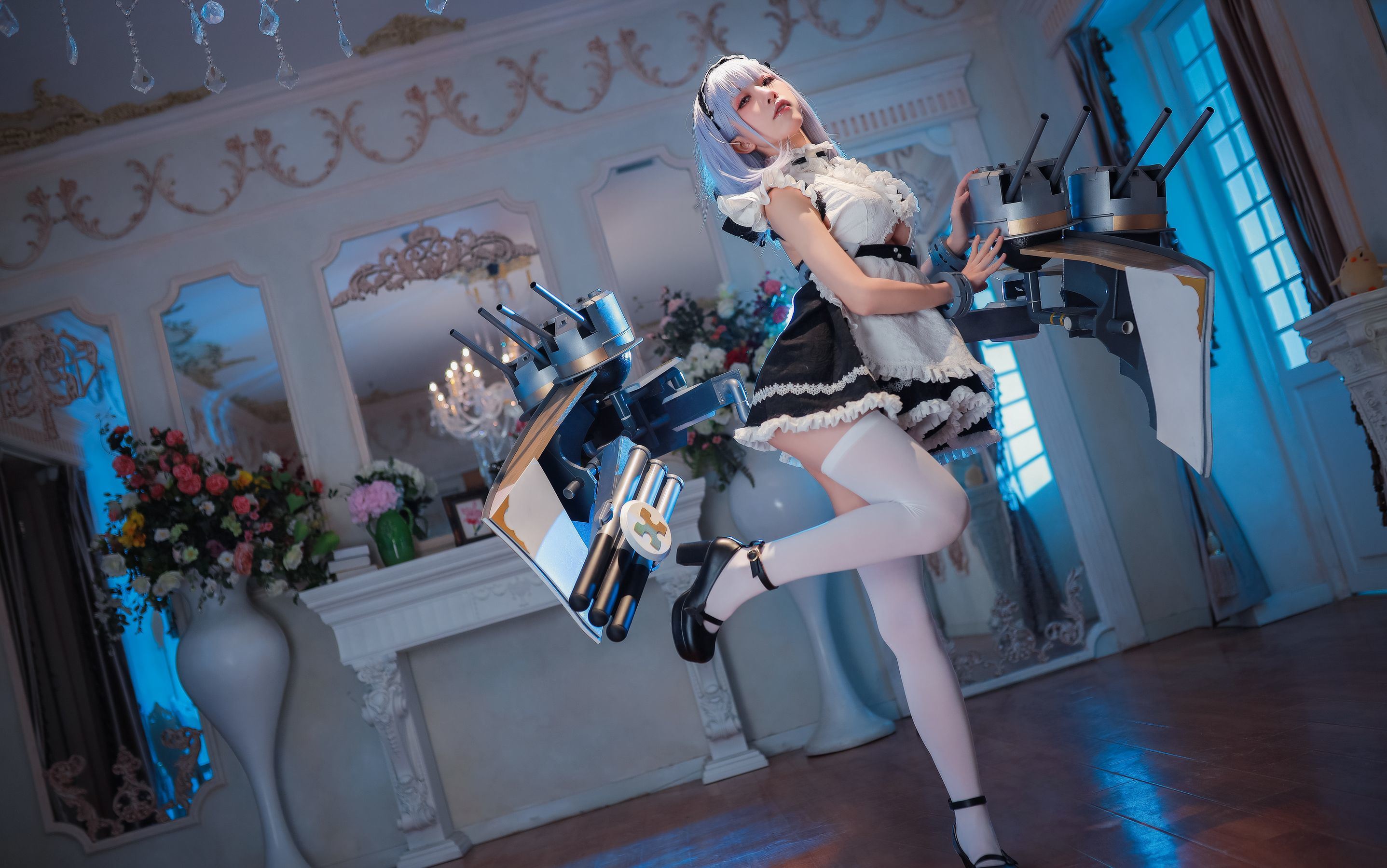 福利COS] 動漫博主水淼阿库阿 - 黛朵