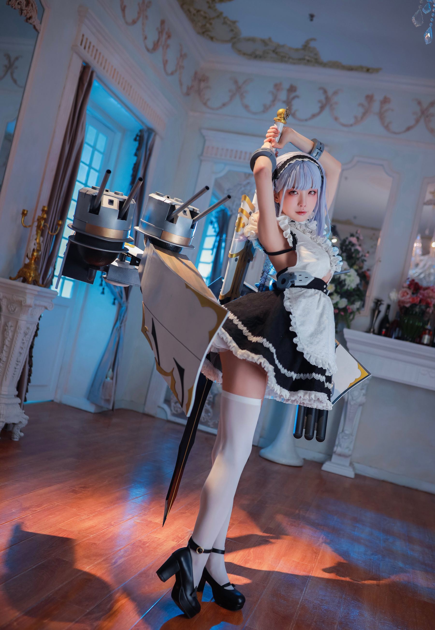 福利COS] 動漫博主水淼阿库阿 - 黛朵