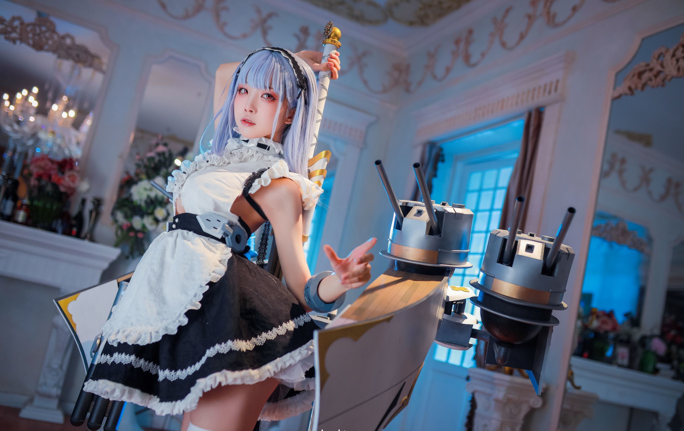福利COS] 動漫博主水淼阿库阿 - 黛朵