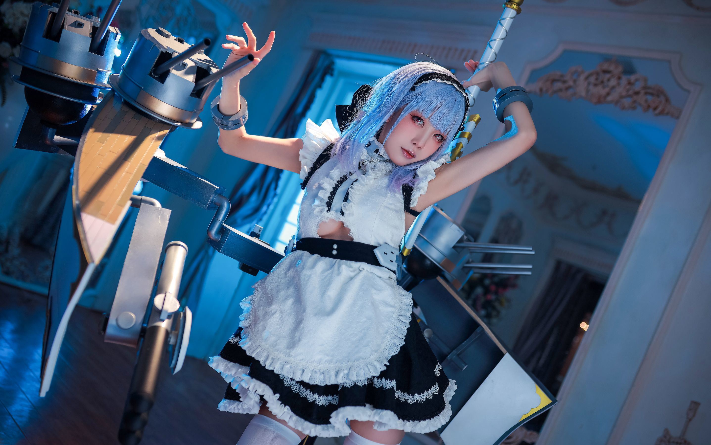 福利COS] 動漫博主水淼阿库阿 - 黛朵