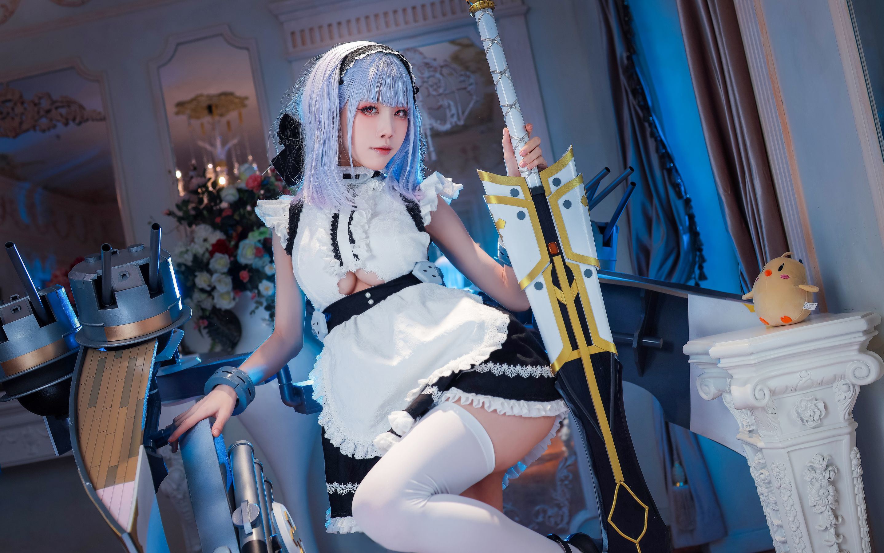 福利COS] 動漫博主水淼阿库阿 - 黛朵