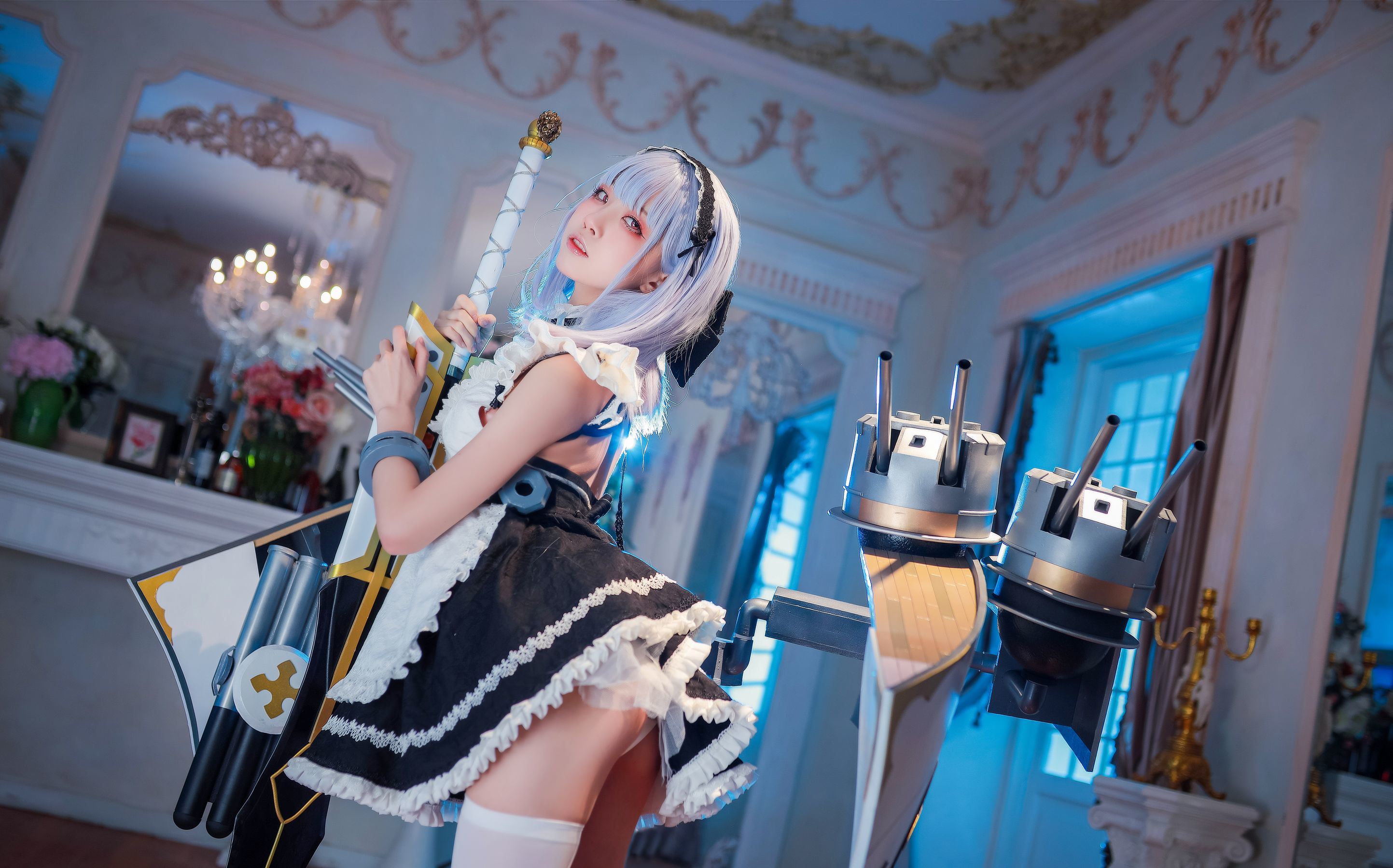 福利COS] 動漫博主水淼阿库阿 - 黛朵