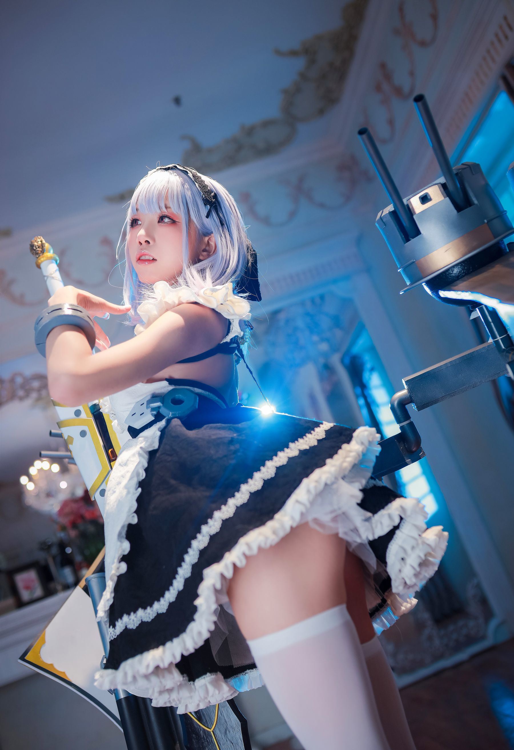 福利COS] 動漫博主水淼阿库阿 - 黛朵