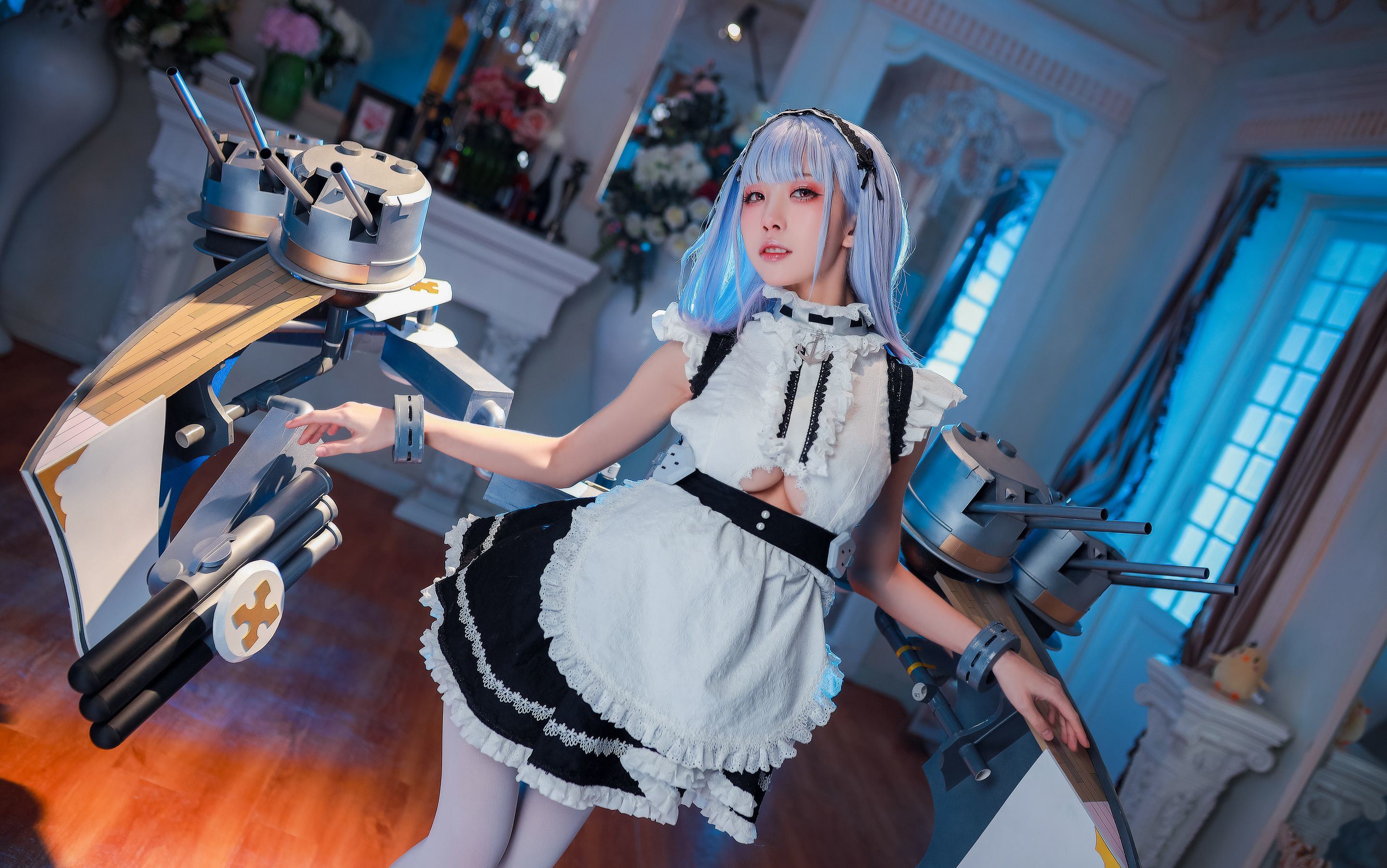 福利COS] 動漫博主水淼阿库阿 - 黛朵