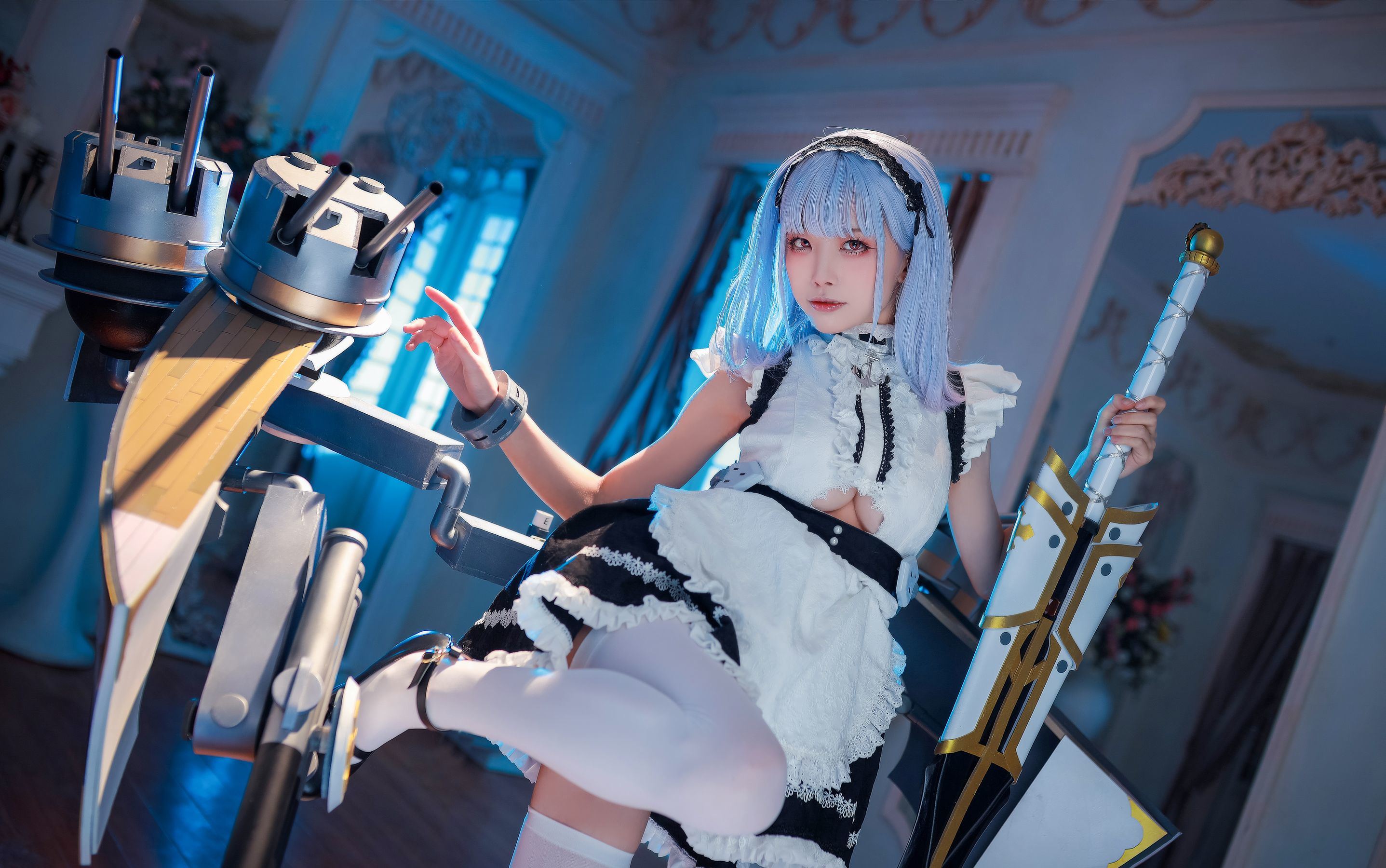 福利COS] 動漫博主水淼阿库阿 - 黛朵