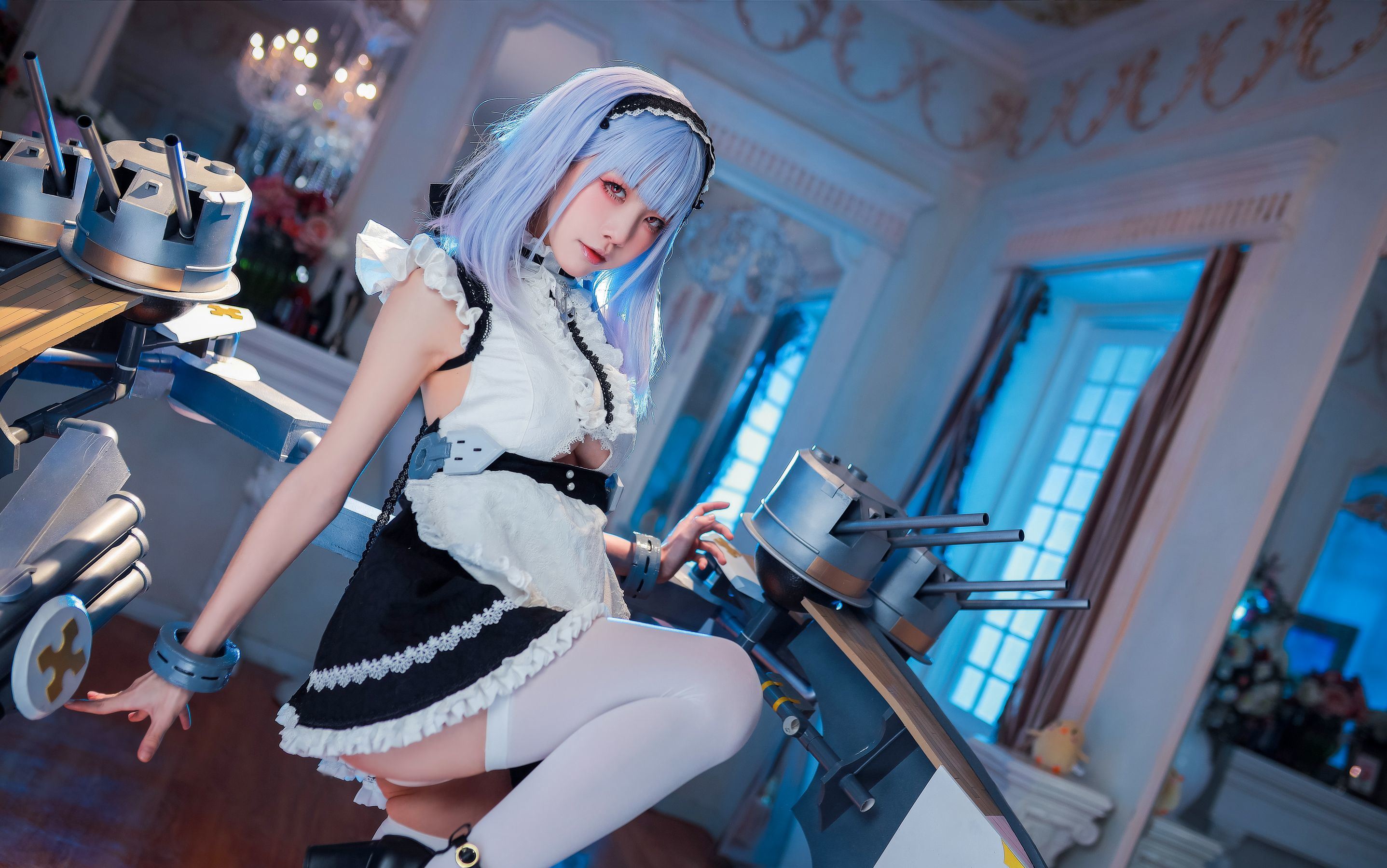 福利COS] 動漫博主水淼阿库阿 - 黛朵