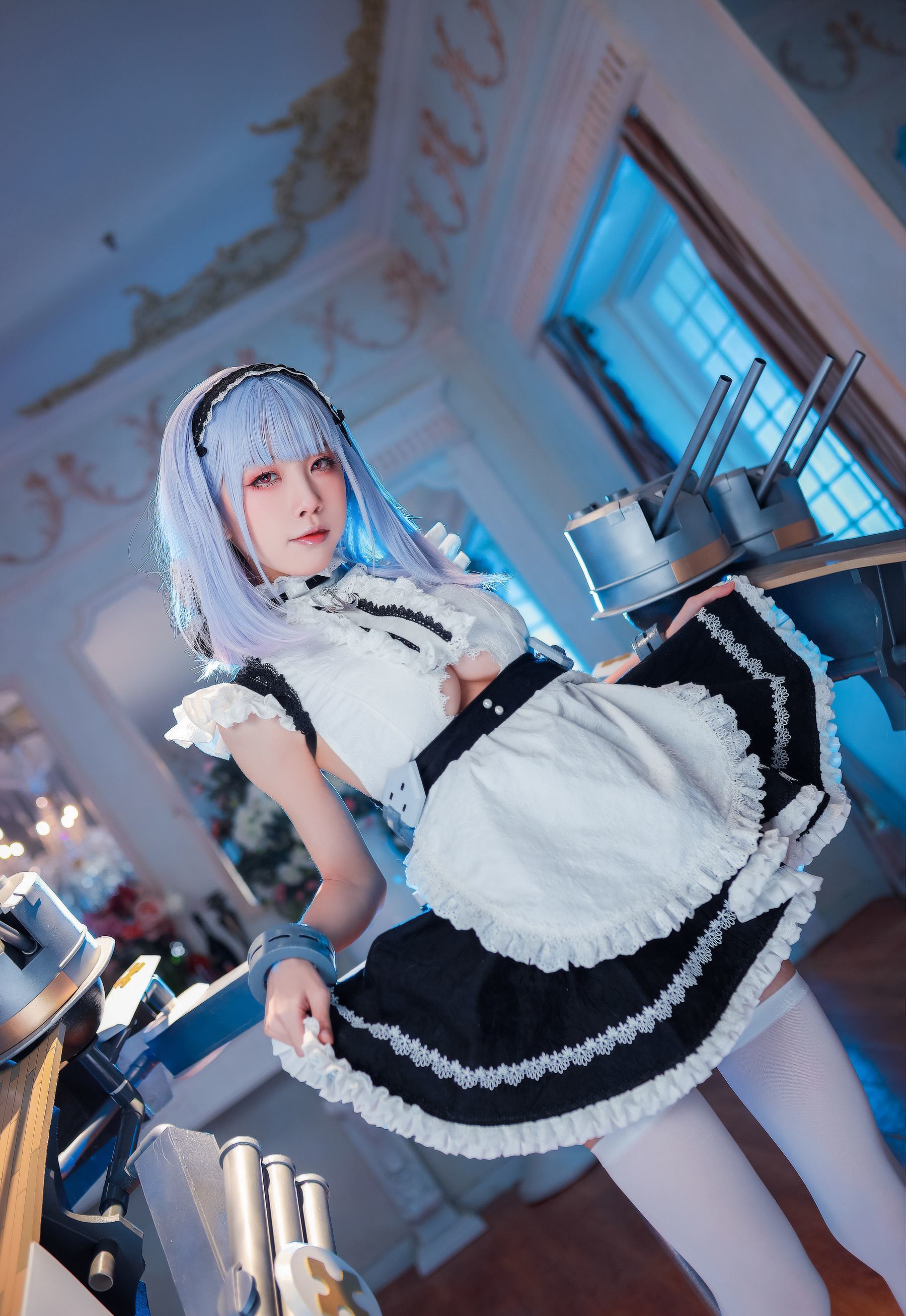 福利COS] 動漫博主水淼阿库阿 - 黛朵