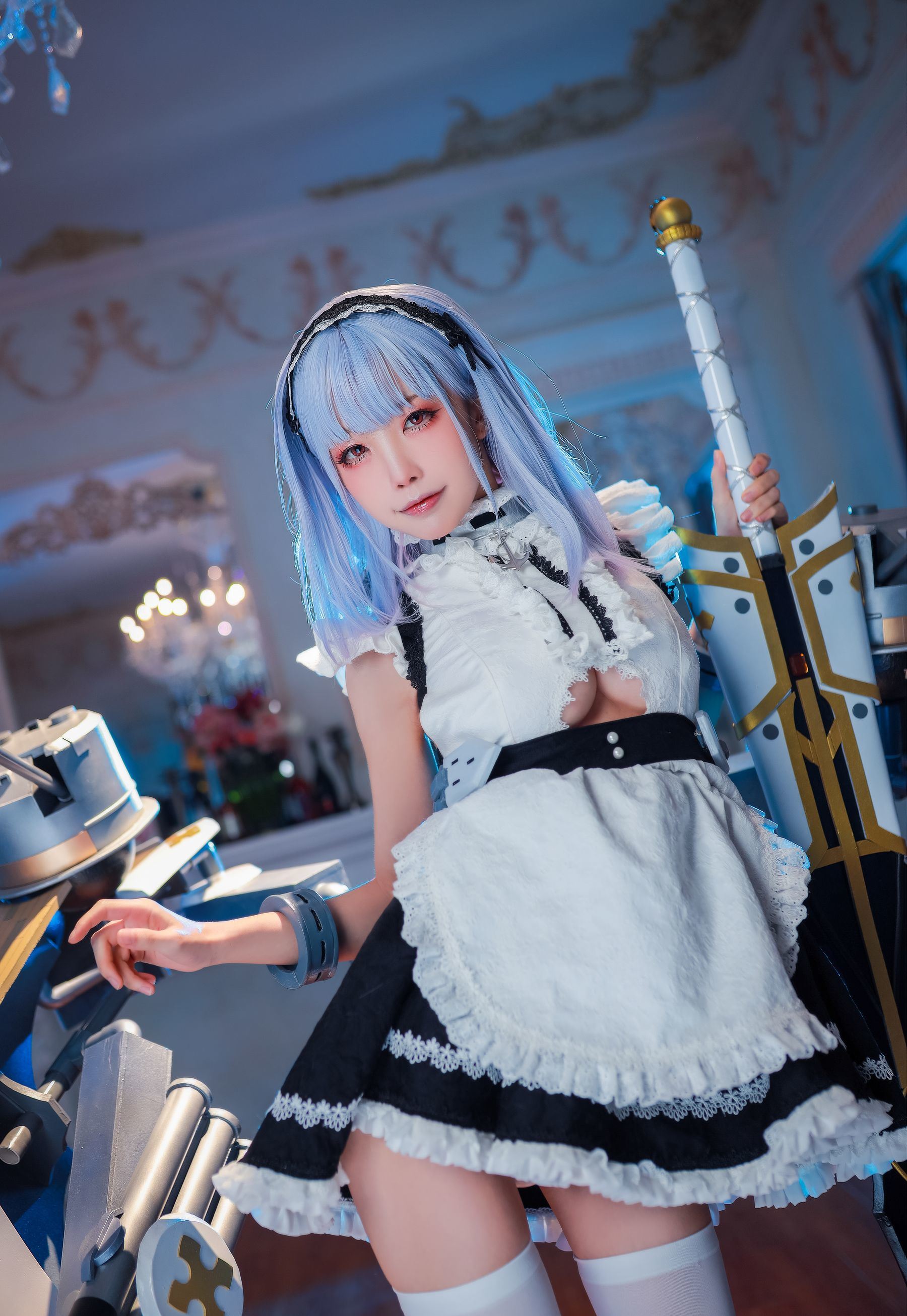 福利COS] 動漫博主水淼阿库阿 - 黛朵