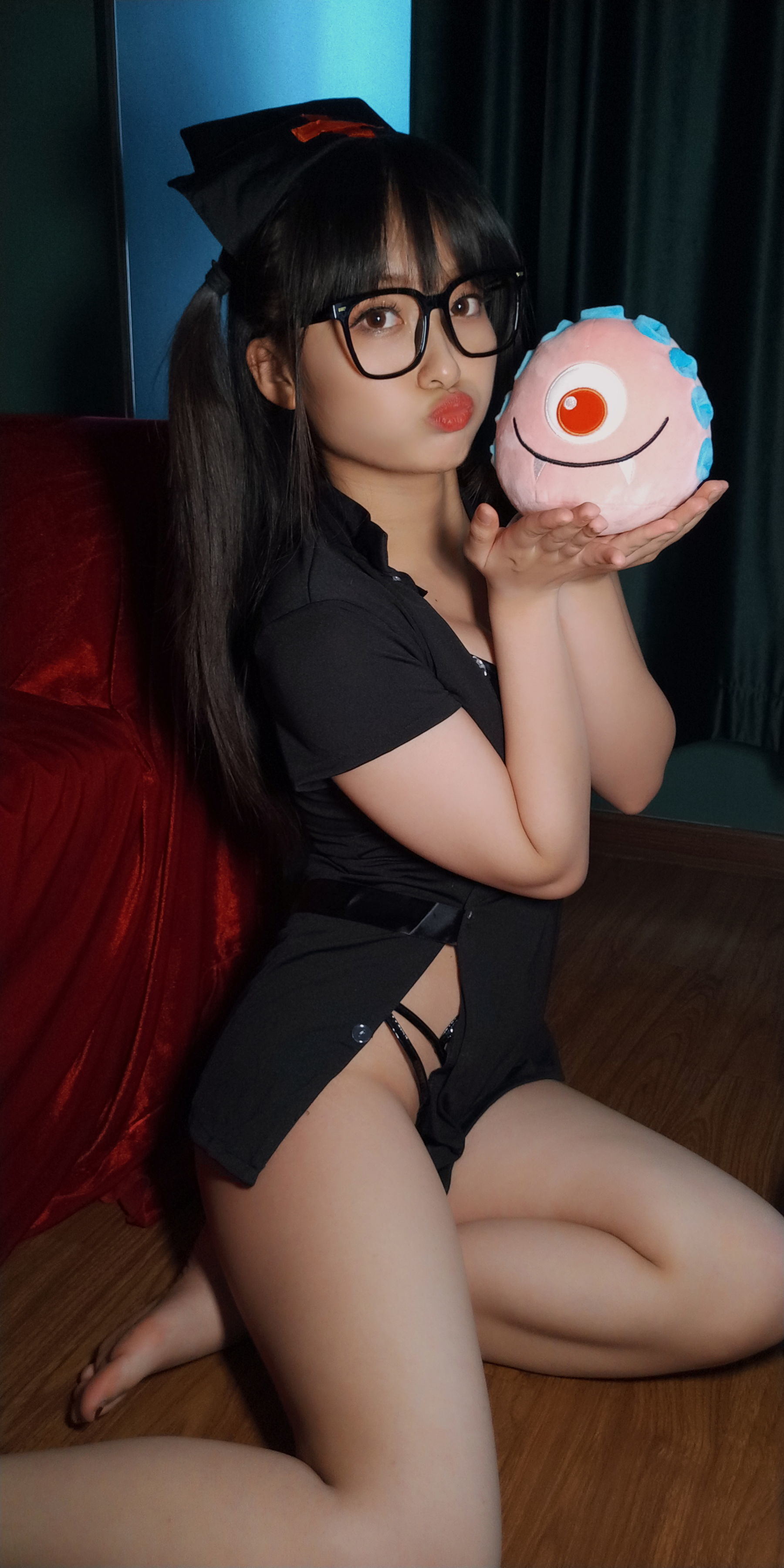[福利COS] 动漫博主洛璃 belle SAMA - 偷心小妖怪