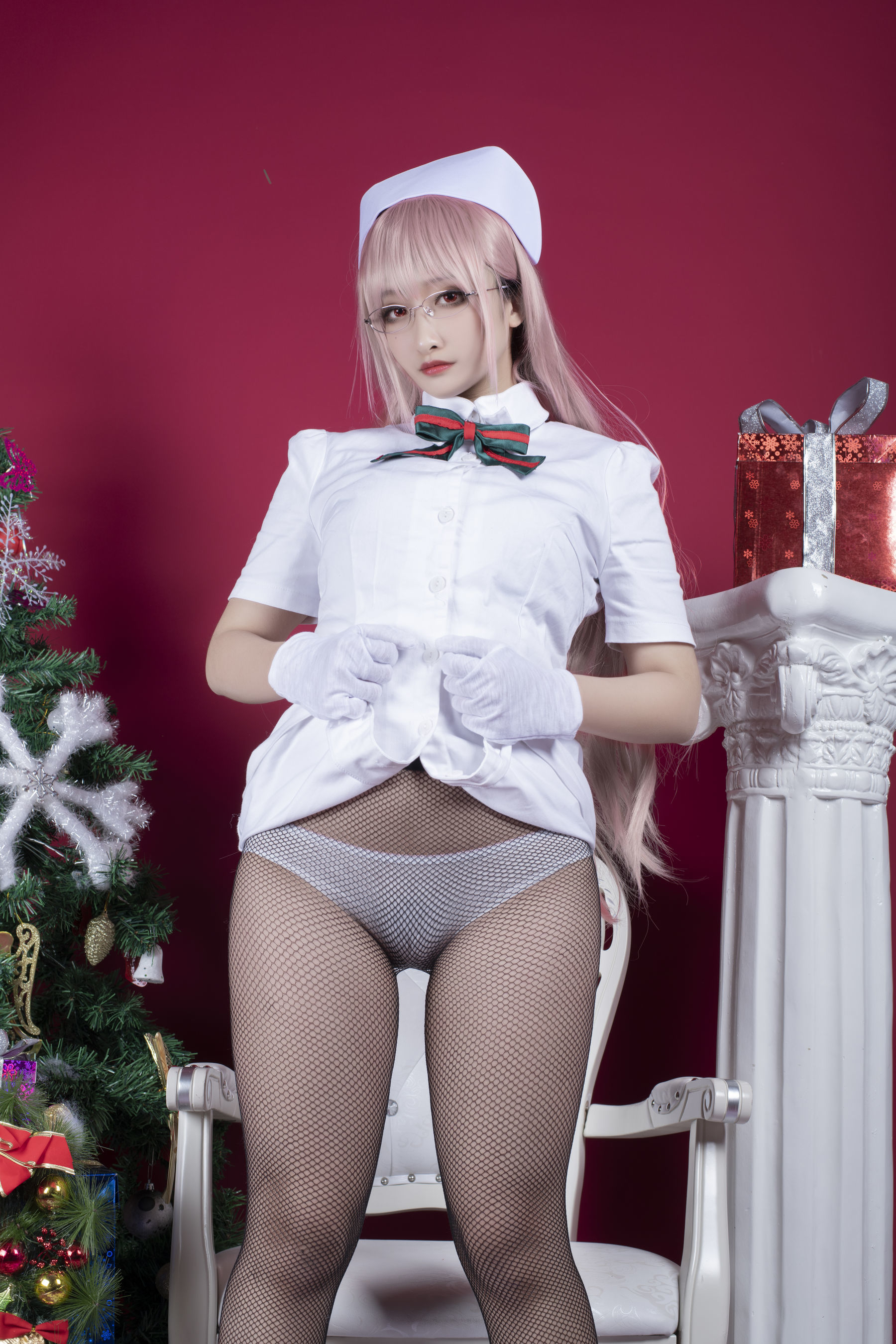 Welfare COS] Anime Blogger Luo Li  belle SAMA - Christmas Nightingale