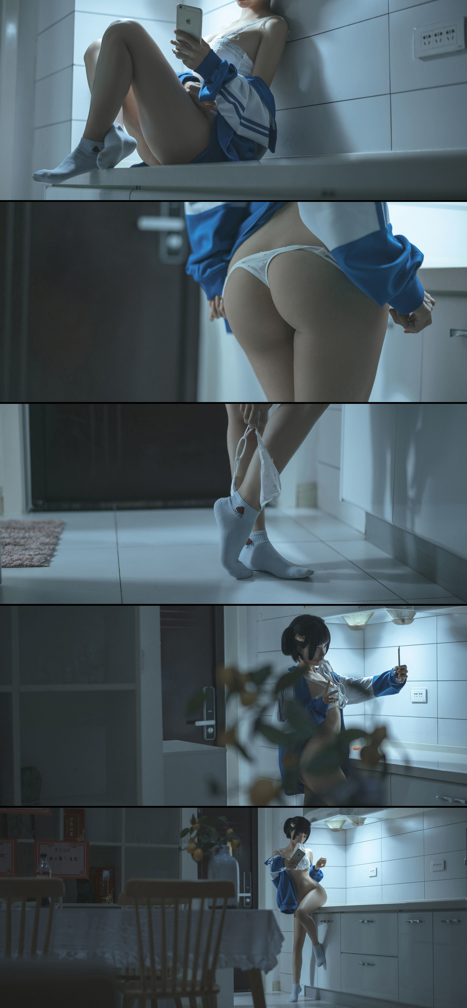 Welfare COS] Anime Blogger Chun Mo Mo - Professor's Prank: Junior Sister Edition