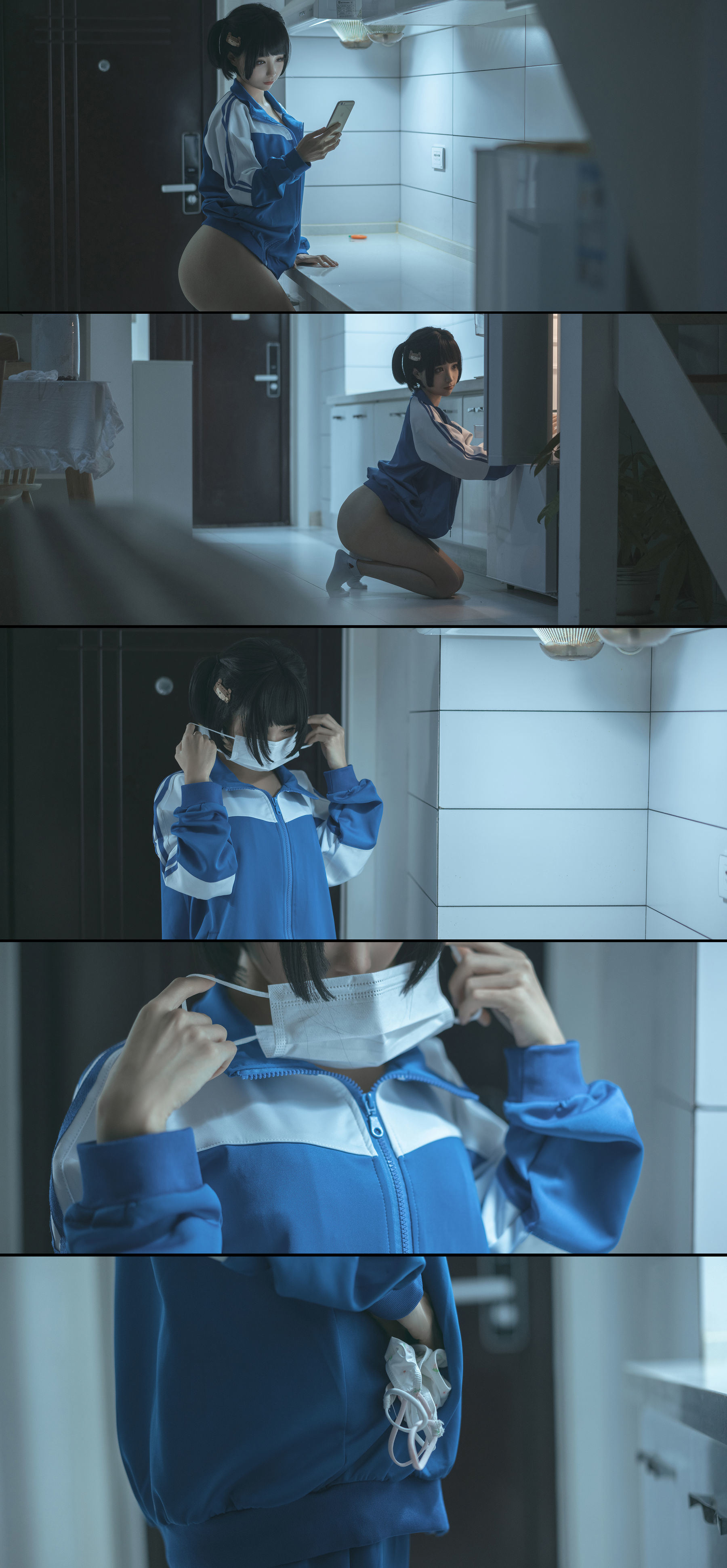Welfare COS] Anime Blogger Chun Mo Mo - Professor's Prank: Junior Sister Edition