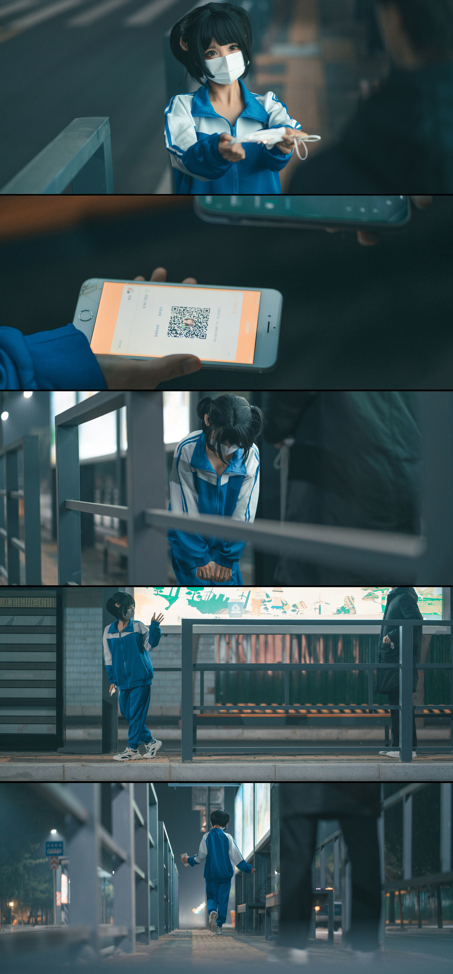 Welfare COS] Anime Blogger Chun Mo Mo - Professor's Prank: Junior Sister Edition