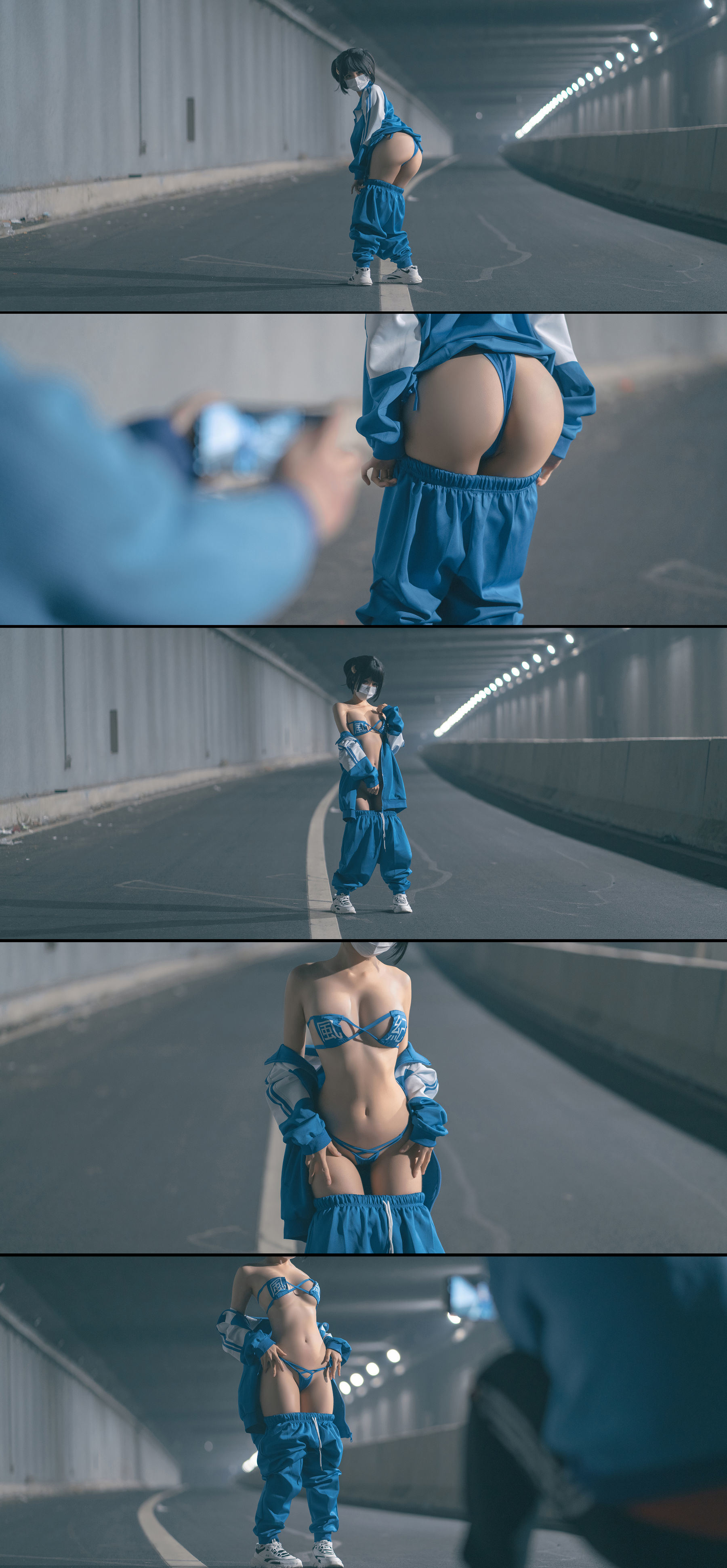 福利COS] 動漫博主蠢沫沫 - 叫獸的惡作劇 學妹篇