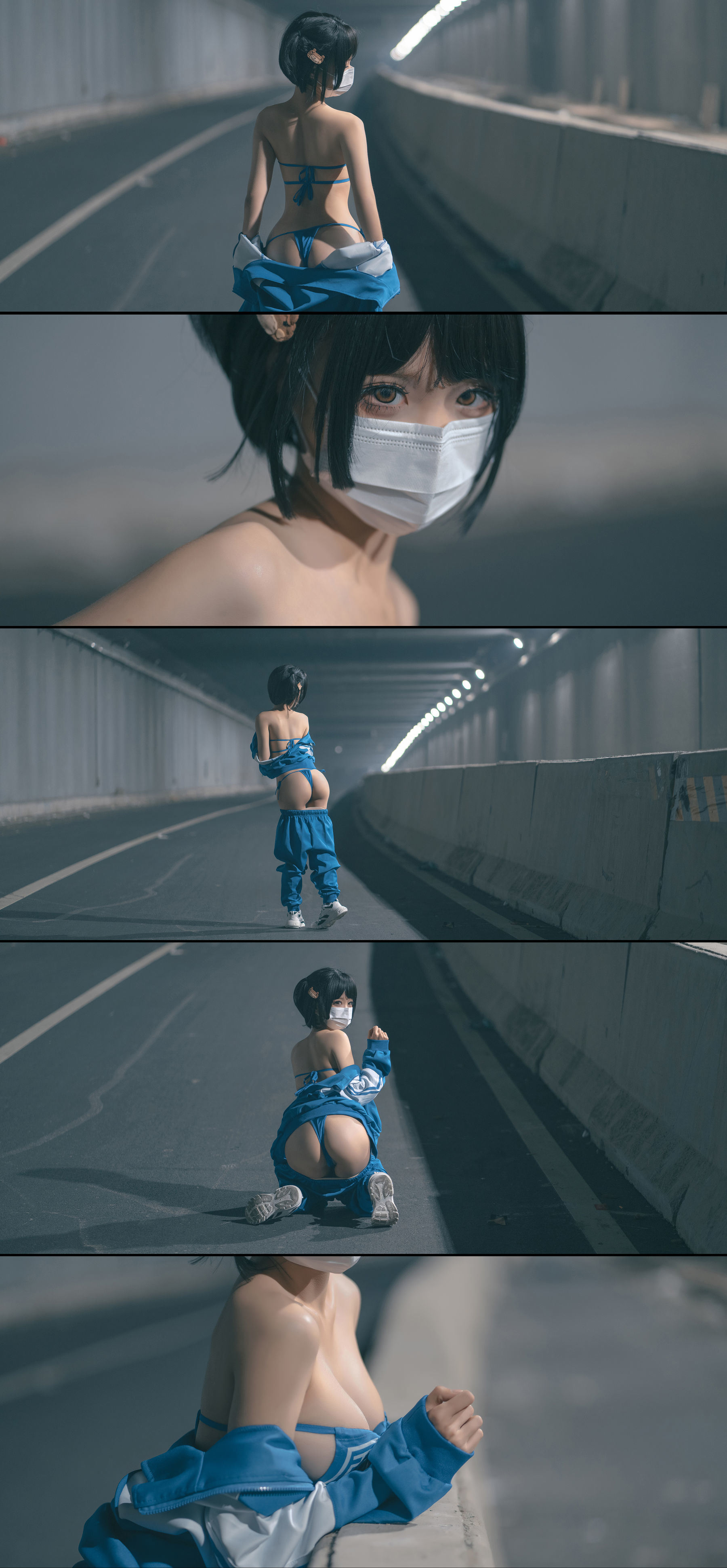 福利COS] 動漫博主蠢沫沫 - 叫獸的惡作劇 學妹篇