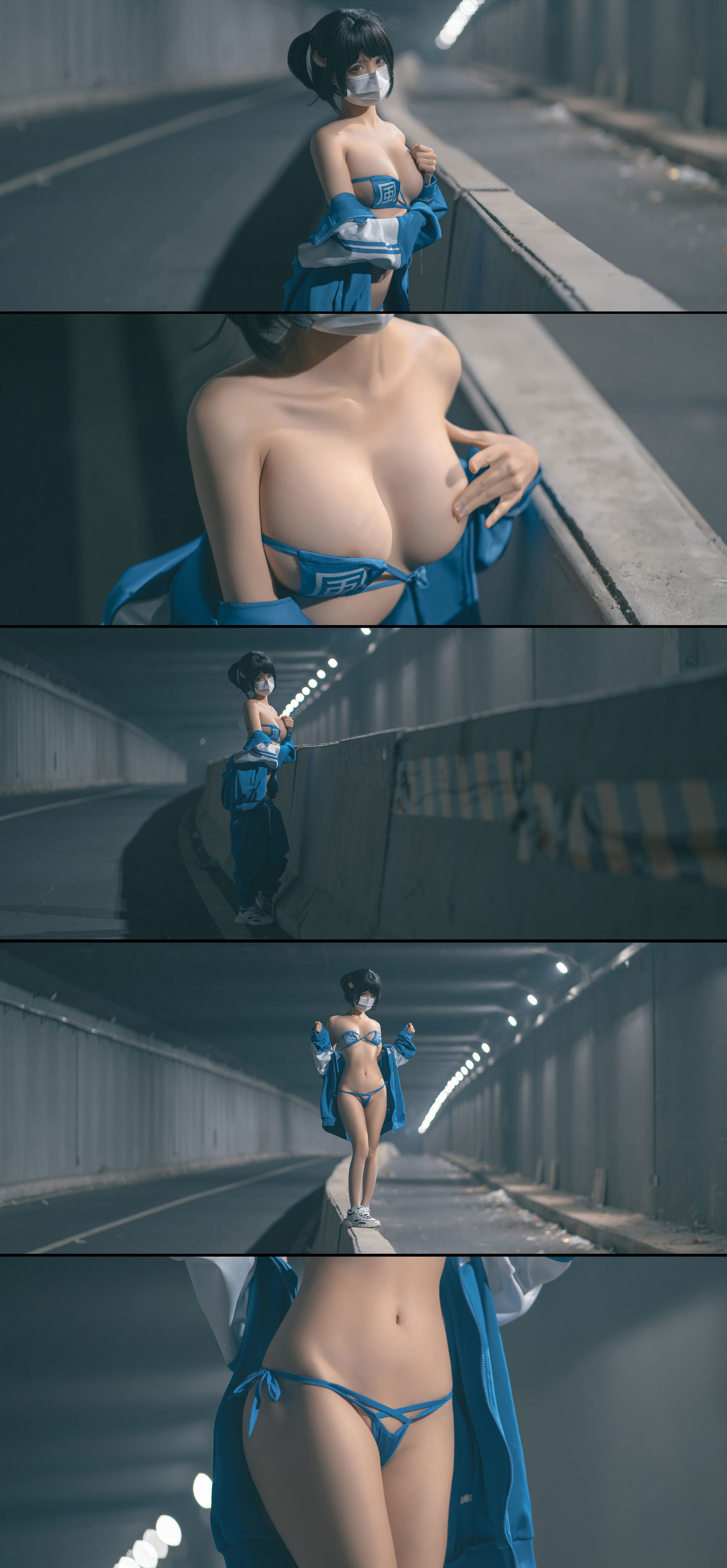 福利COS] 動漫博主蠢沫沫 - 叫獸的惡作劇 學妹篇