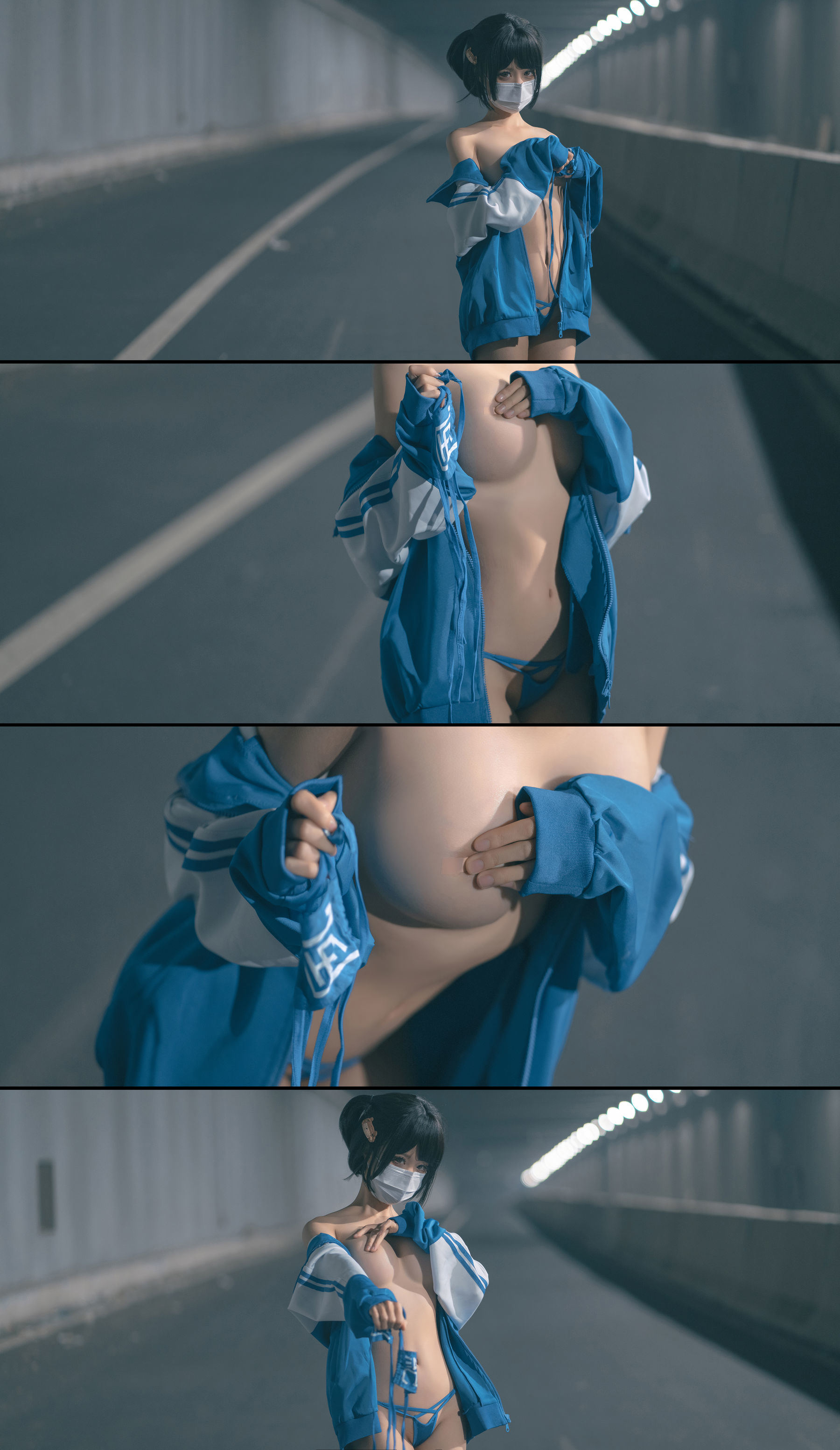 福利COS] 動漫博主蠢沫沫 - 叫獸的惡作劇 學妹篇