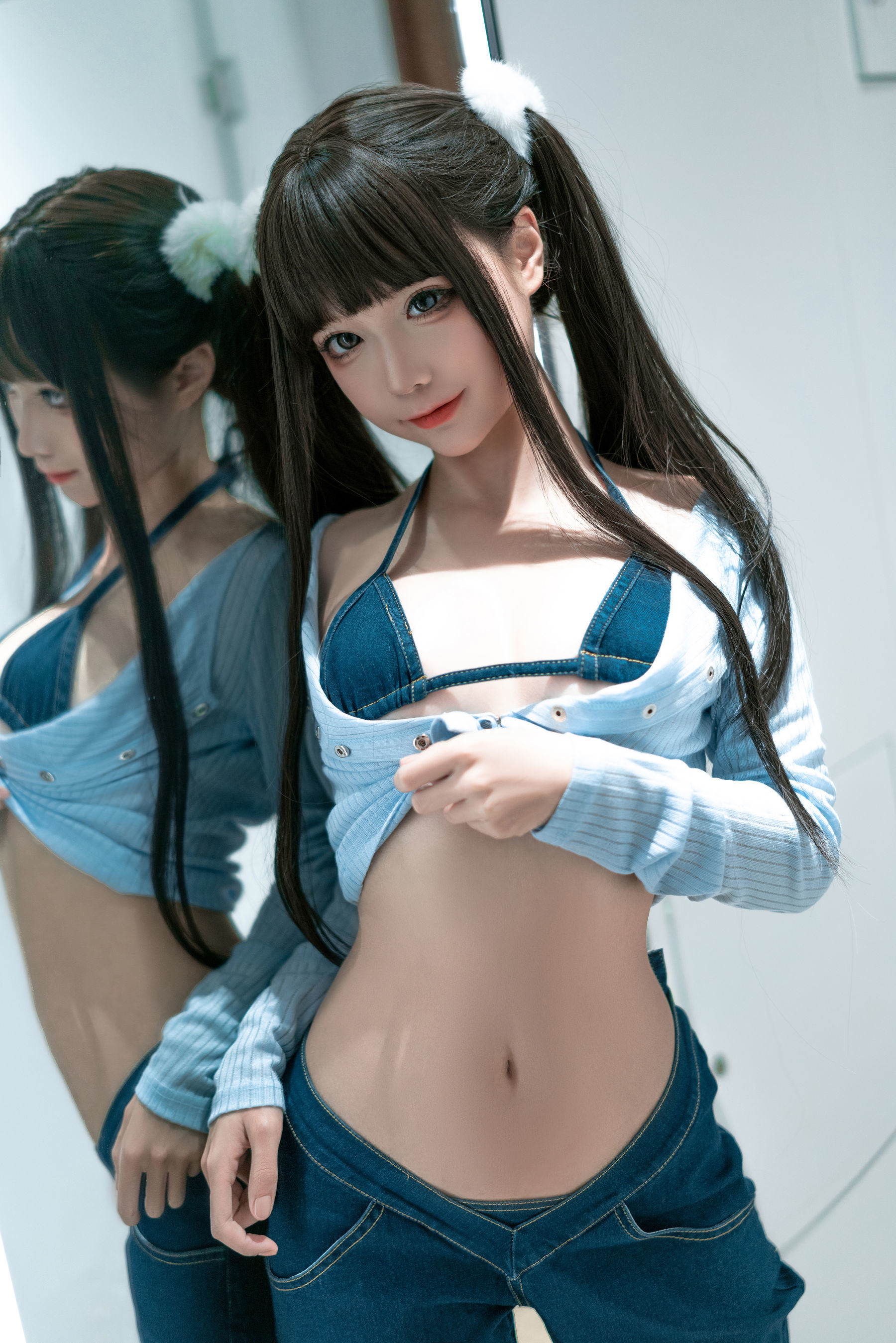 Welfare COS] Anime Blogger Chun Mo Mo - Guitar Sister 2.0