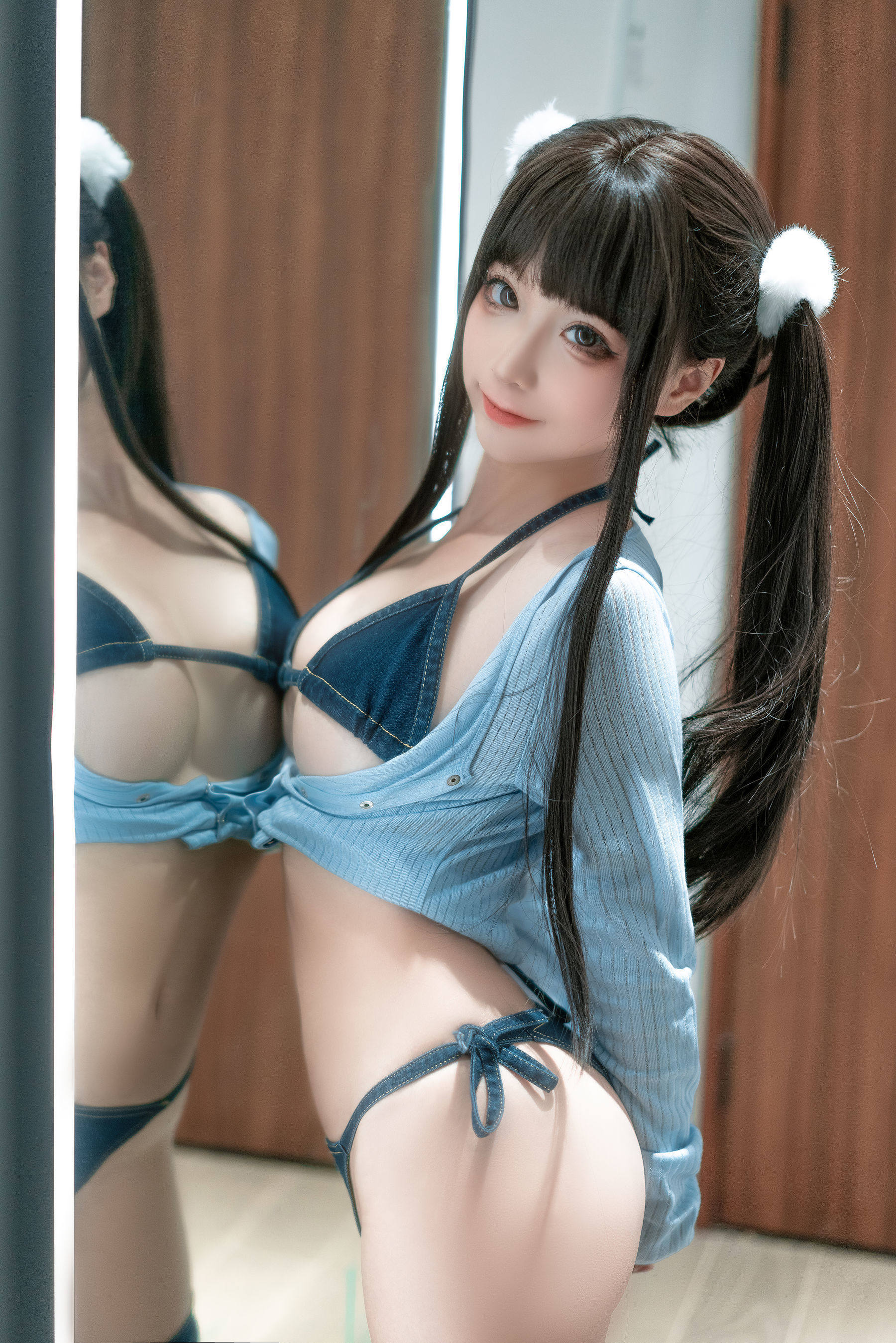 [福利COS] 动漫博主蠢沫沫 - 吉他妹妹2.0