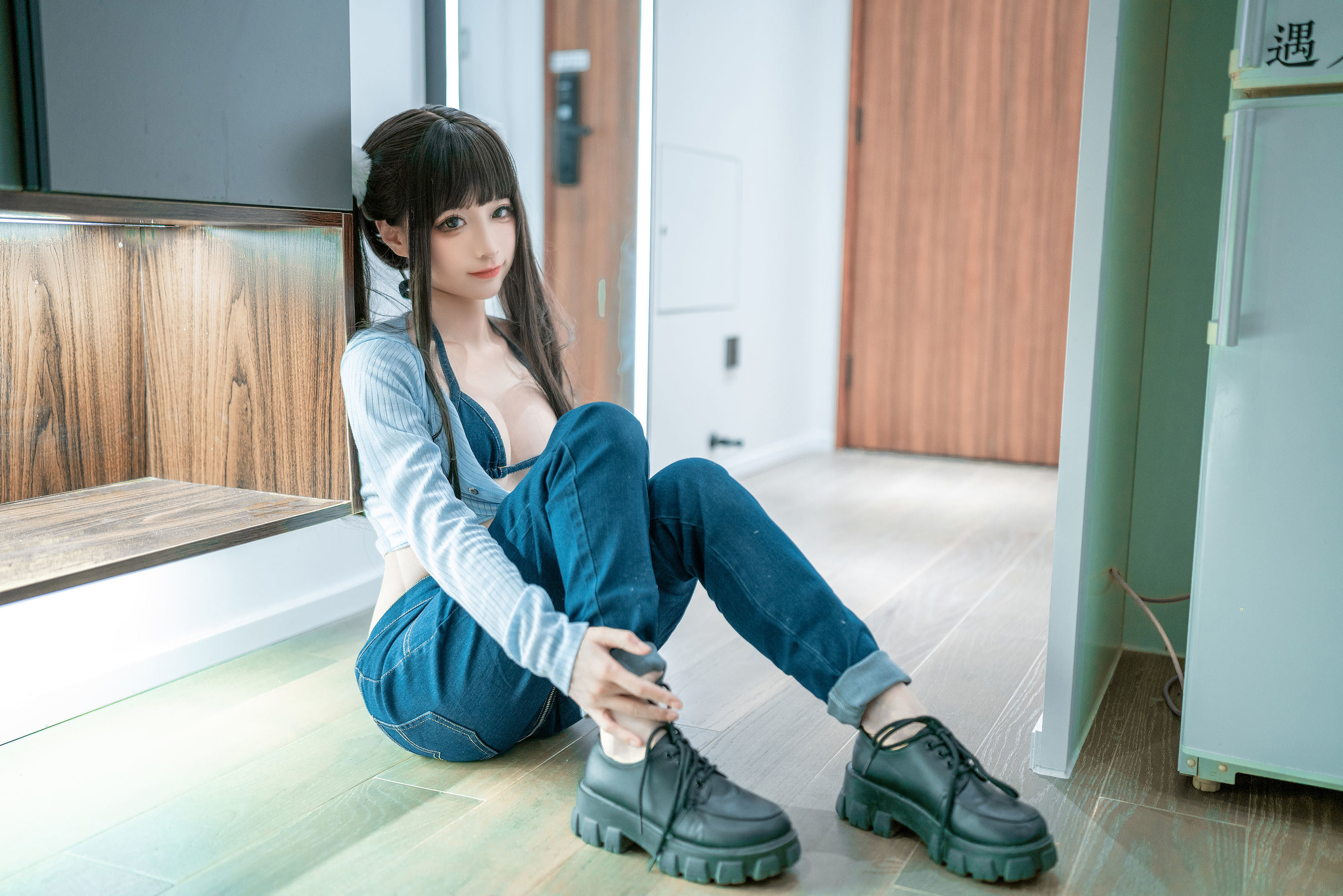 福利COS] 動漫博主蠢沫沫 - 吉他妹妹2.0