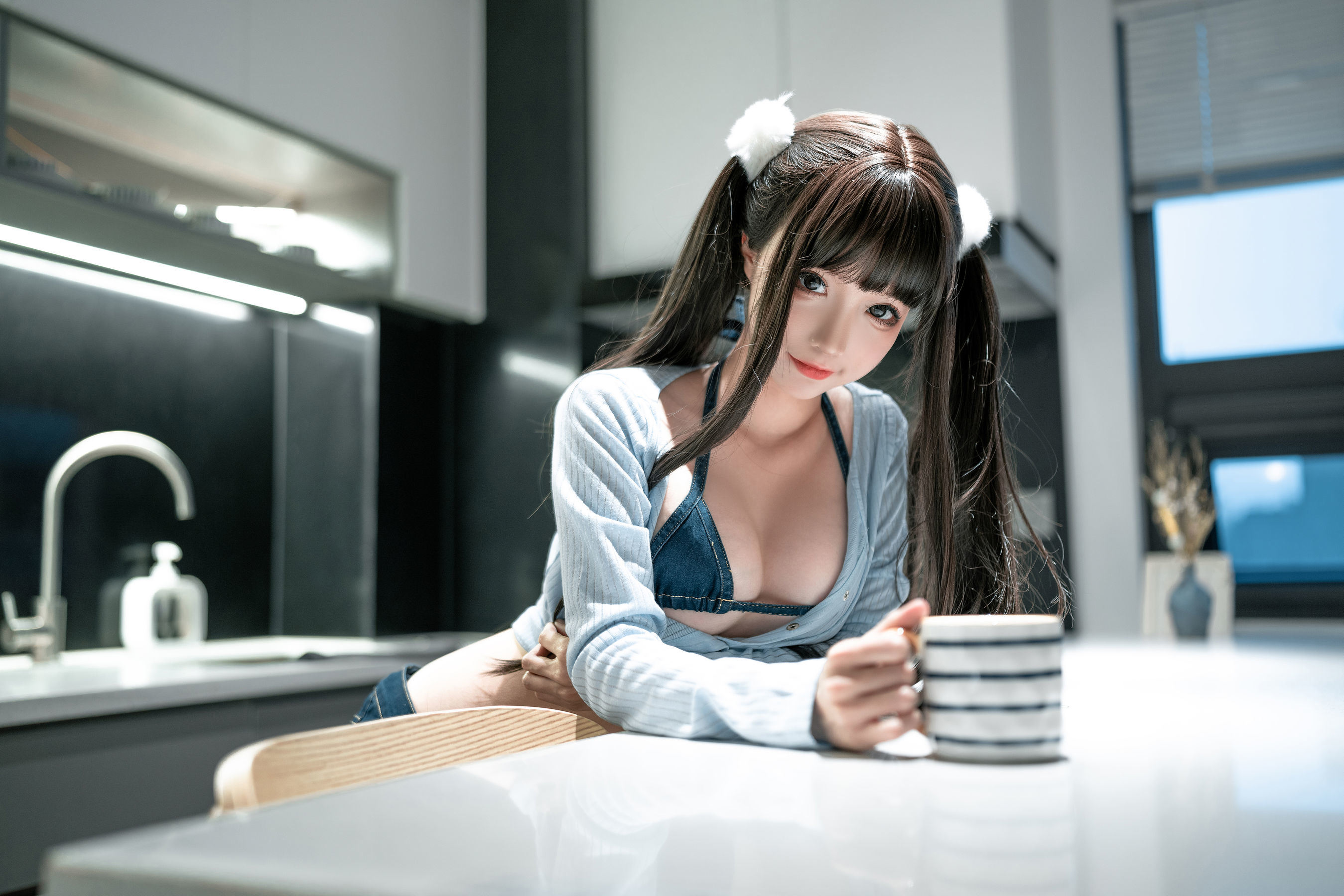 福利COS] 動漫博主蠢沫沫 - 吉他妹妹2.0