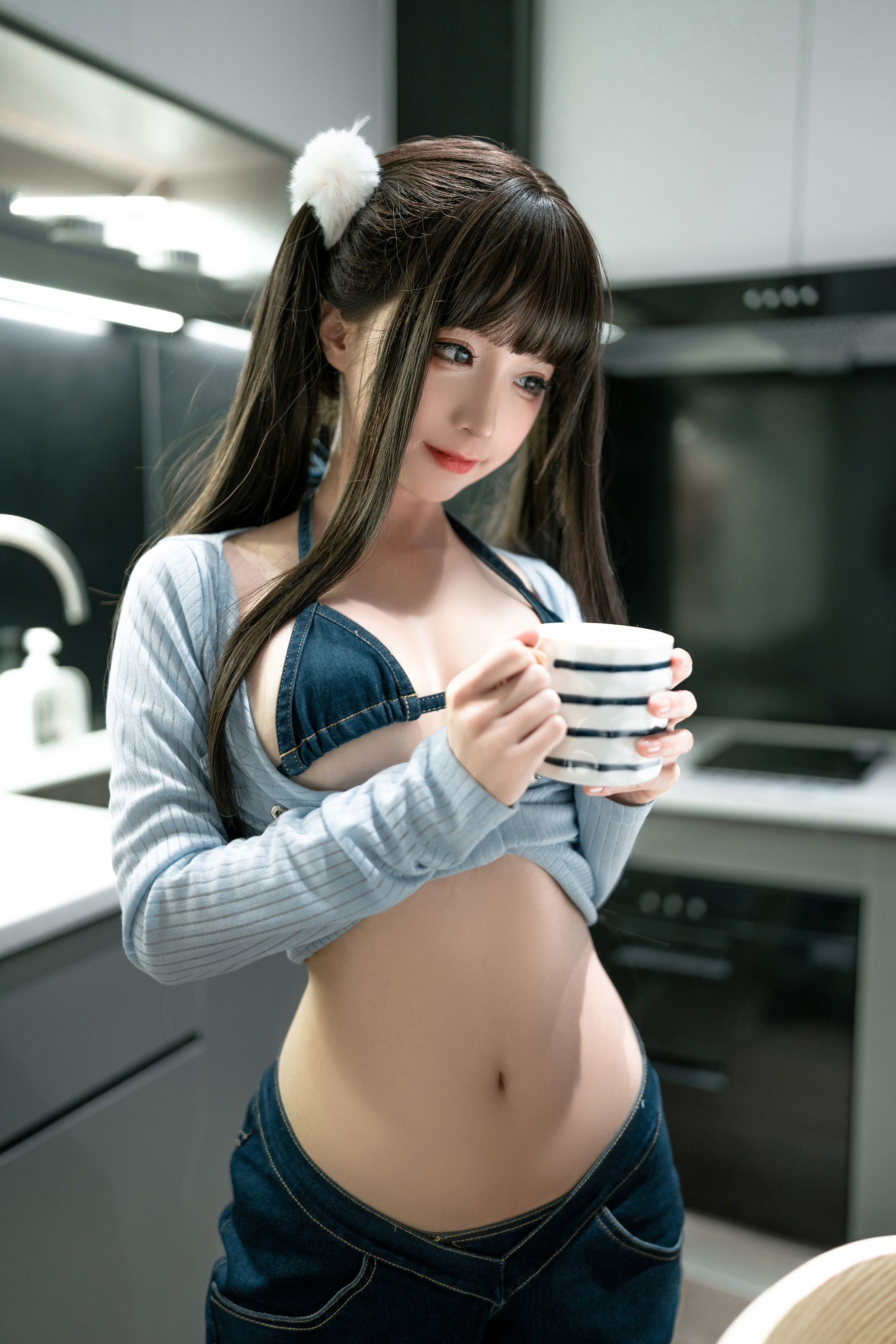 福利COS] 動漫博主蠢沫沫 - 吉他妹妹2.0