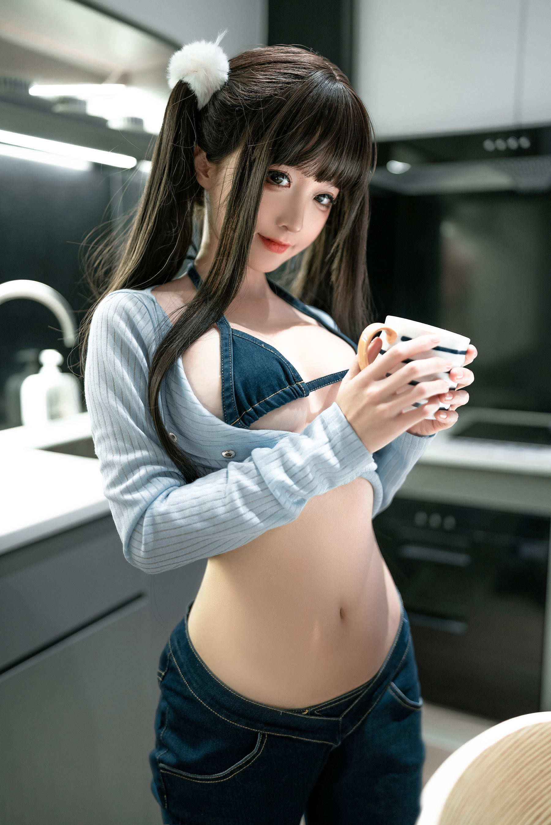 福利COS] 動漫博主蠢沫沫 - 吉他妹妹2.0