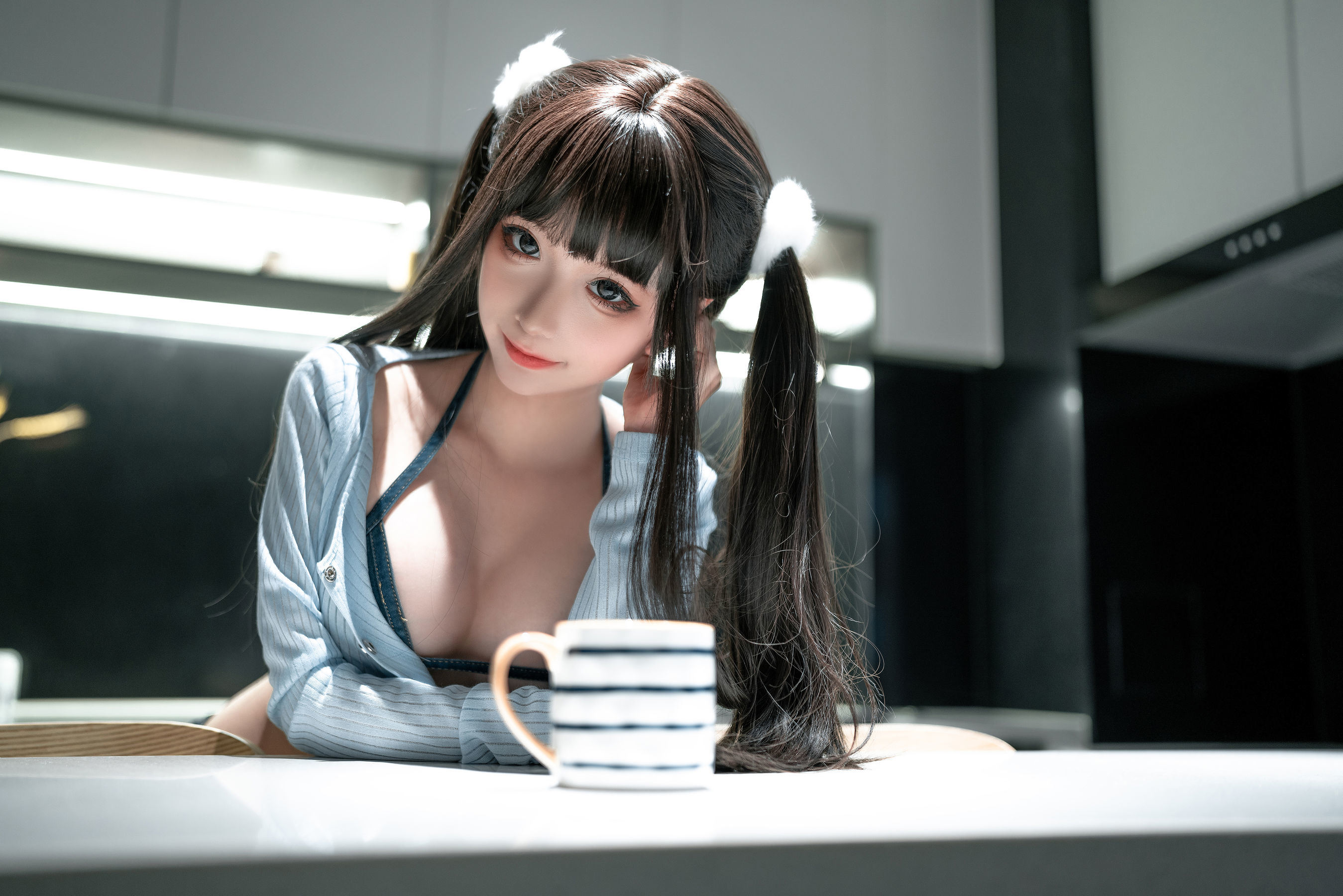 福利COS] 動漫博主蠢沫沫 - 吉他妹妹2.0