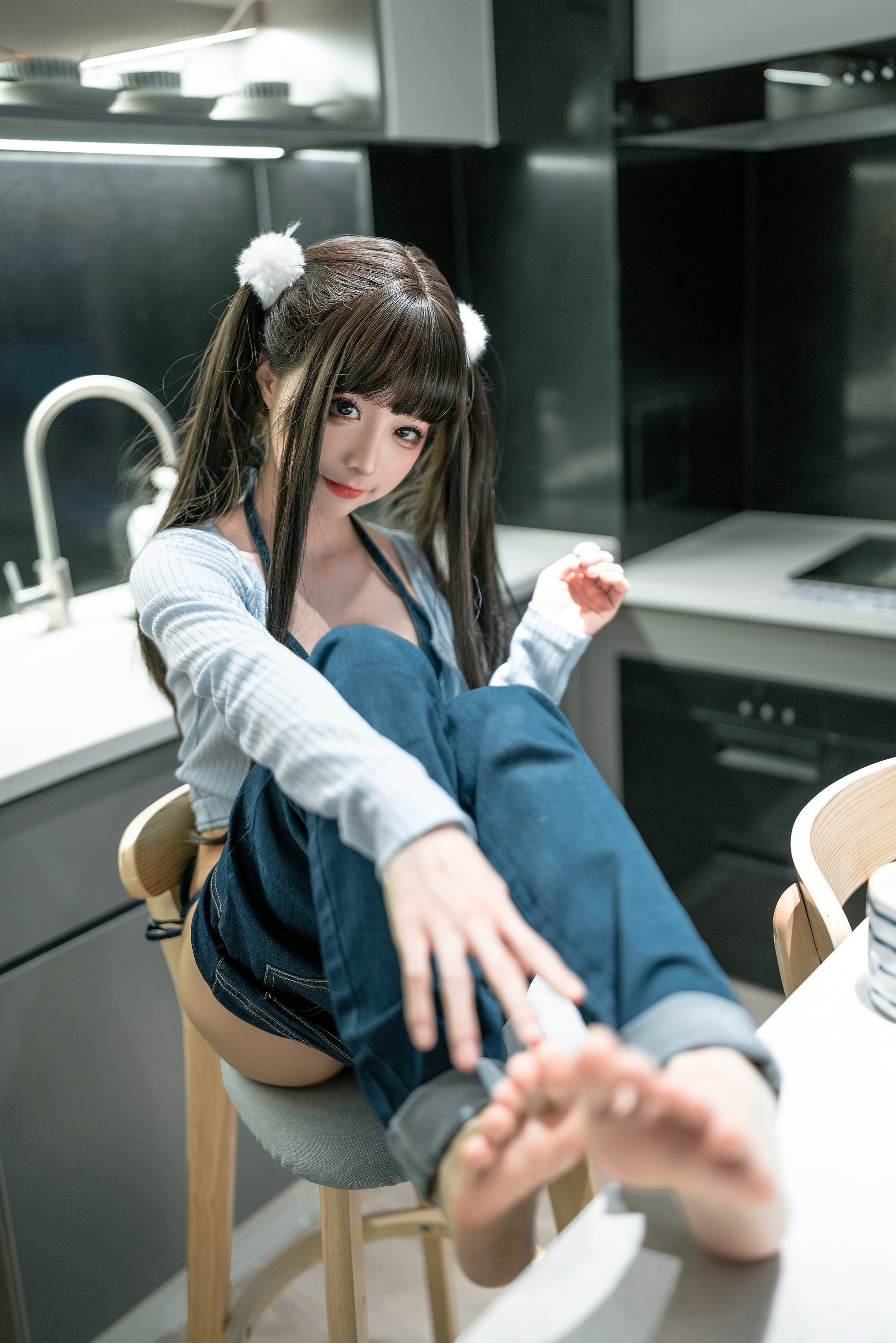 福利COS] 動漫博主蠢沫沫 - 吉他妹妹2.0