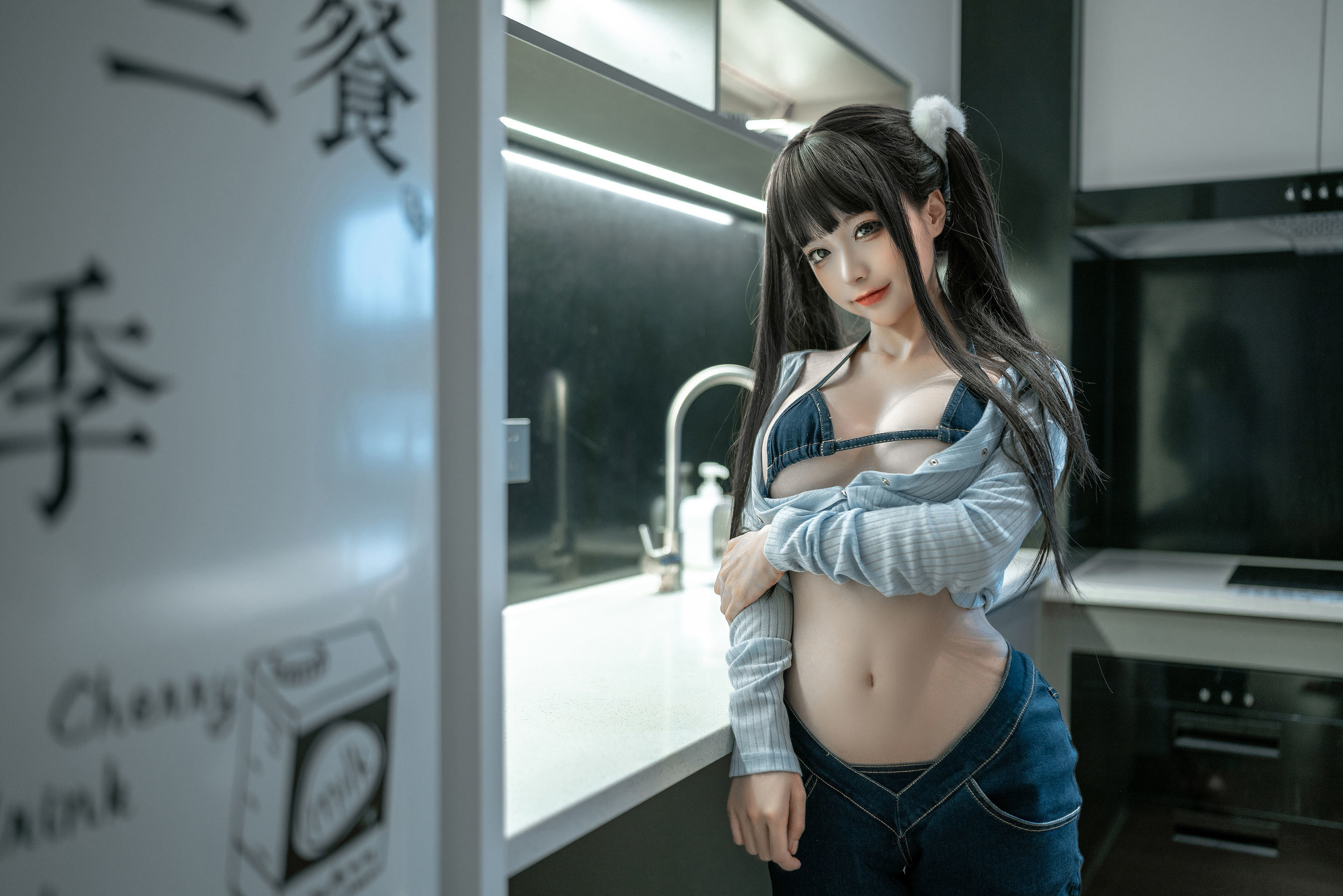 福利COS] 動漫博主蠢沫沫 - 吉他妹妹2.0