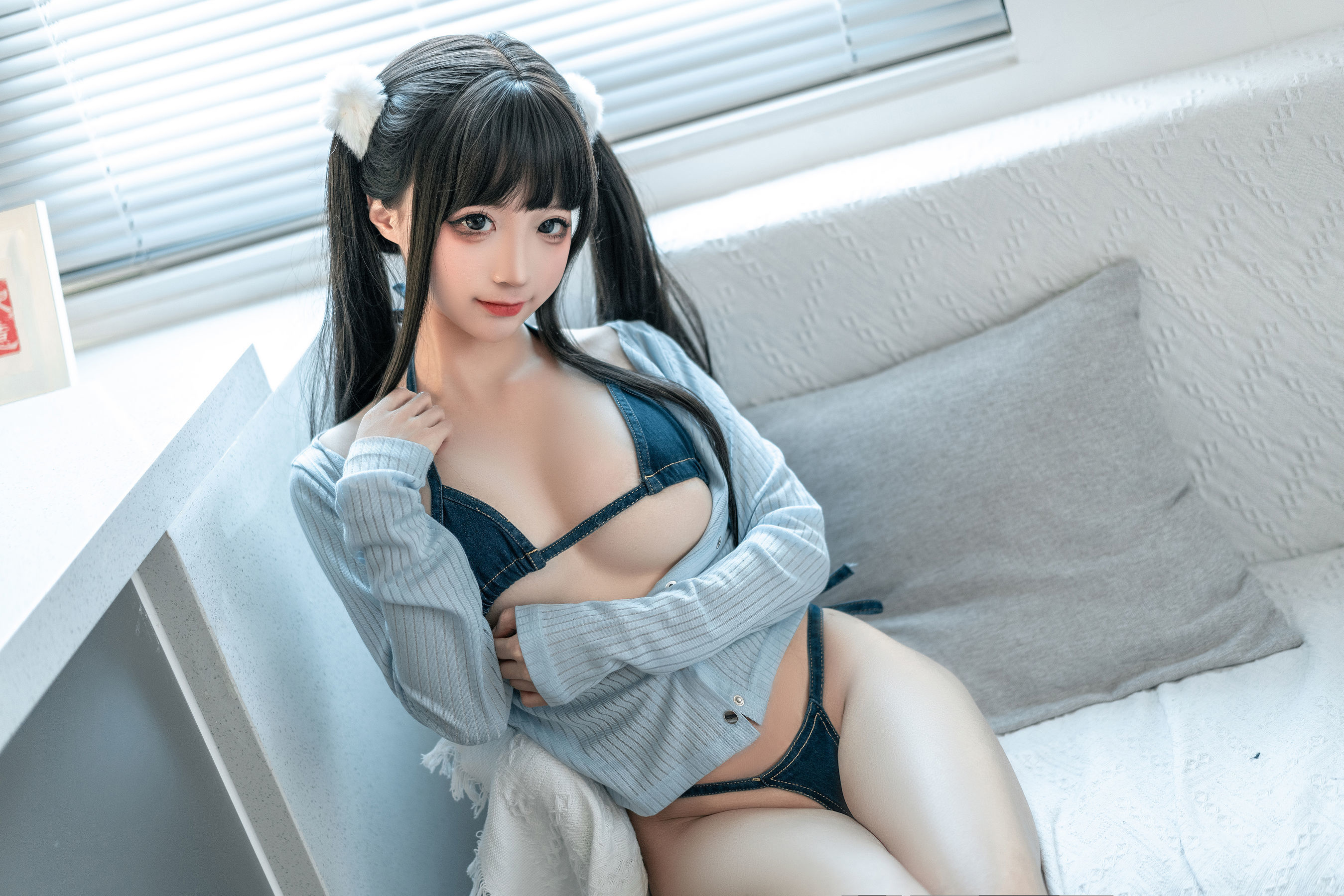 福利COS] 動漫博主蠢沫沫 - 吉他妹妹2.0