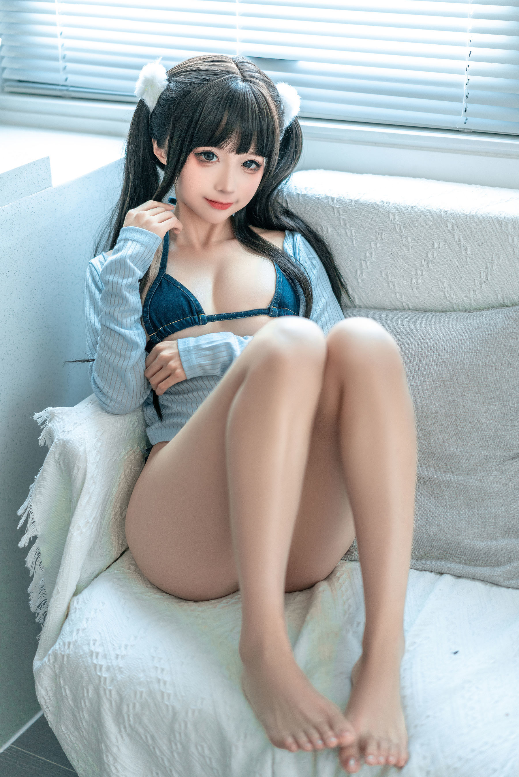 福利COS] 動漫博主蠢沫沫 - 吉他妹妹2.0