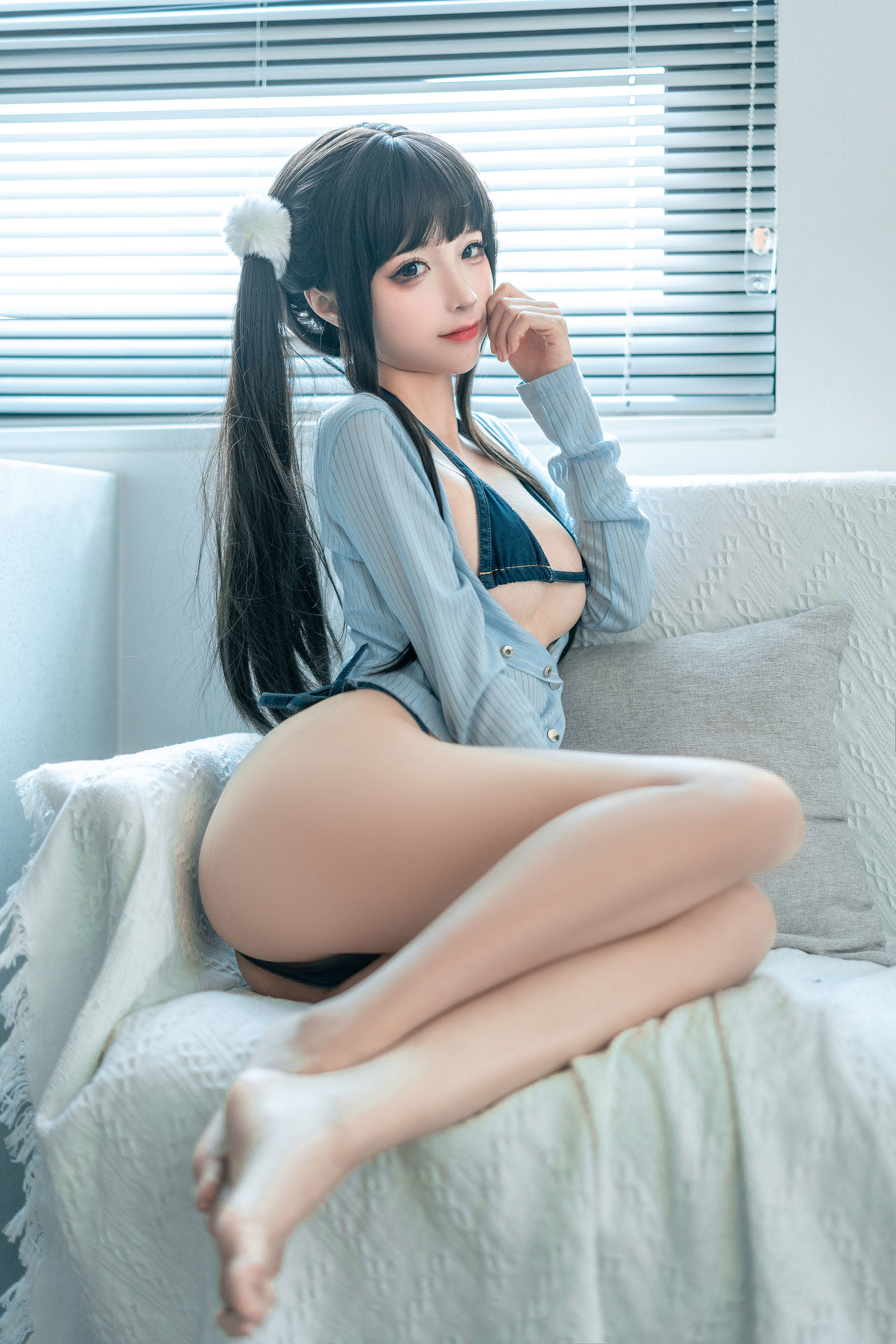 福利COS] 動漫博主蠢沫沫 - 吉他妹妹2.0