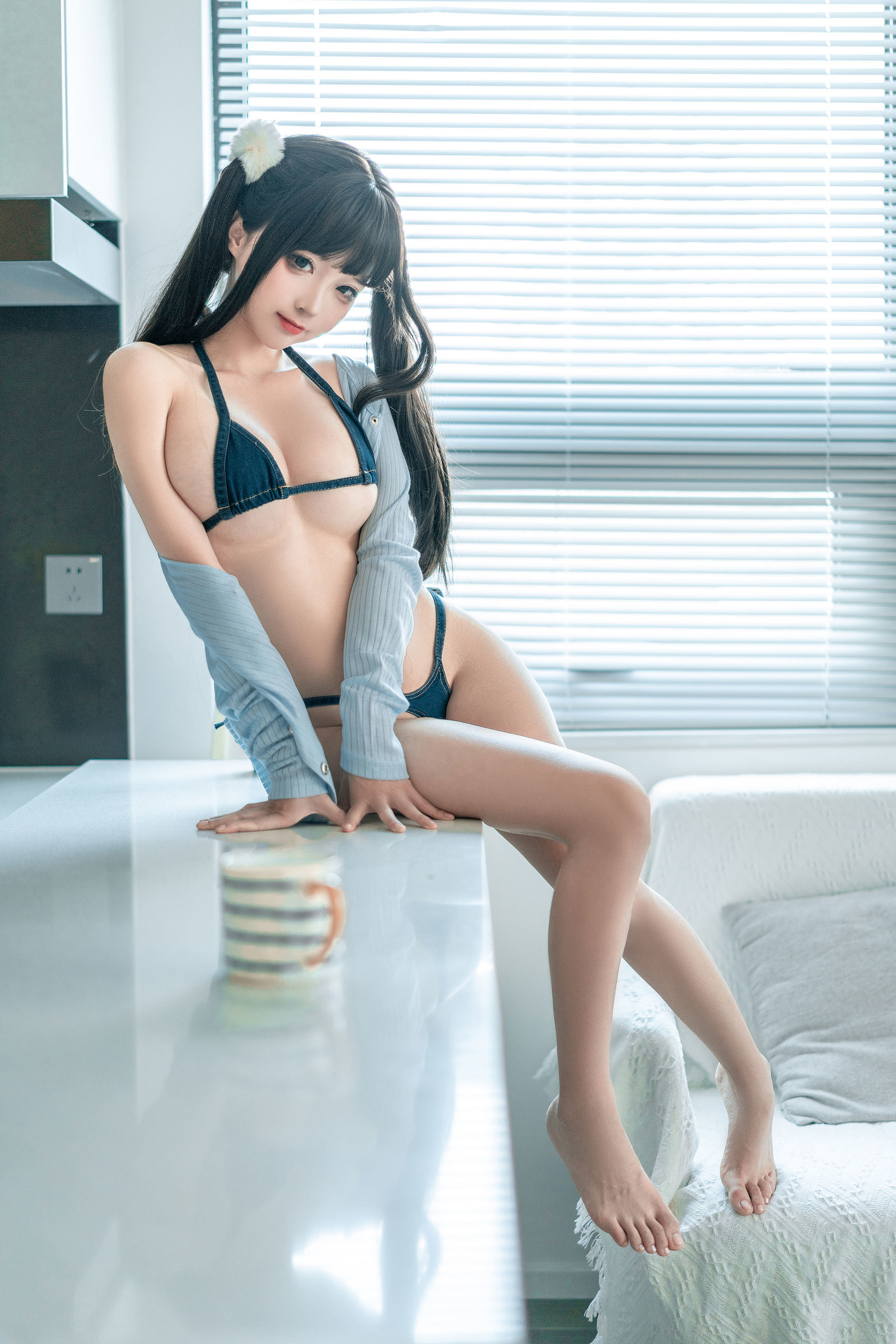 福利COS] 動漫博主蠢沫沫 - 吉他妹妹2.0