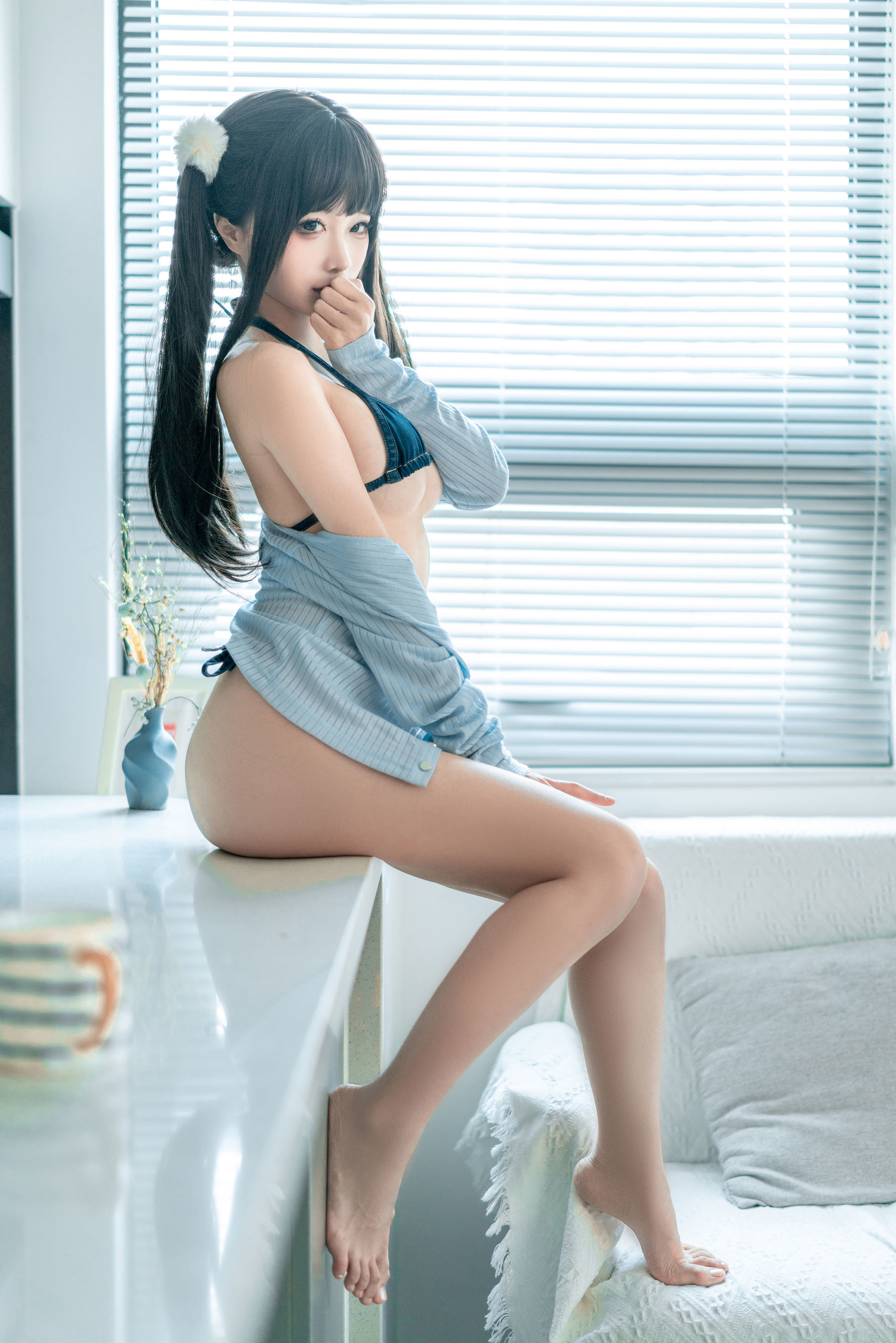 福利COS] 動漫博主蠢沫沫 - 吉他妹妹2.0