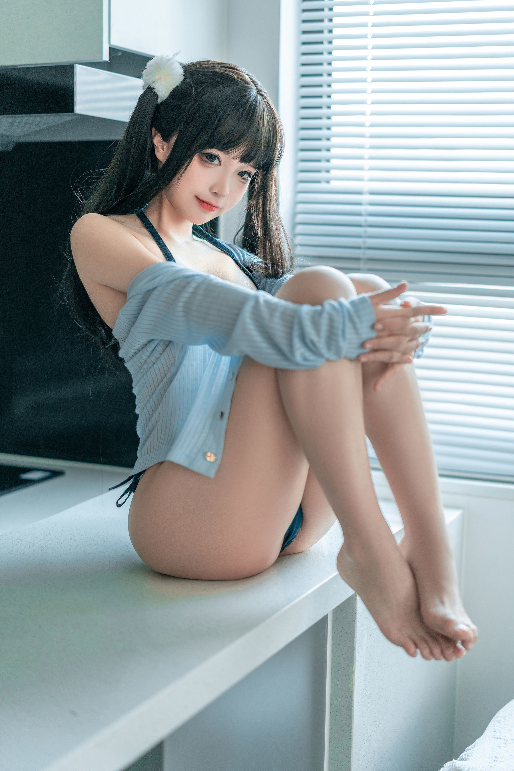 福利COS] 動漫博主蠢沫沫 - 吉他妹妹2.0