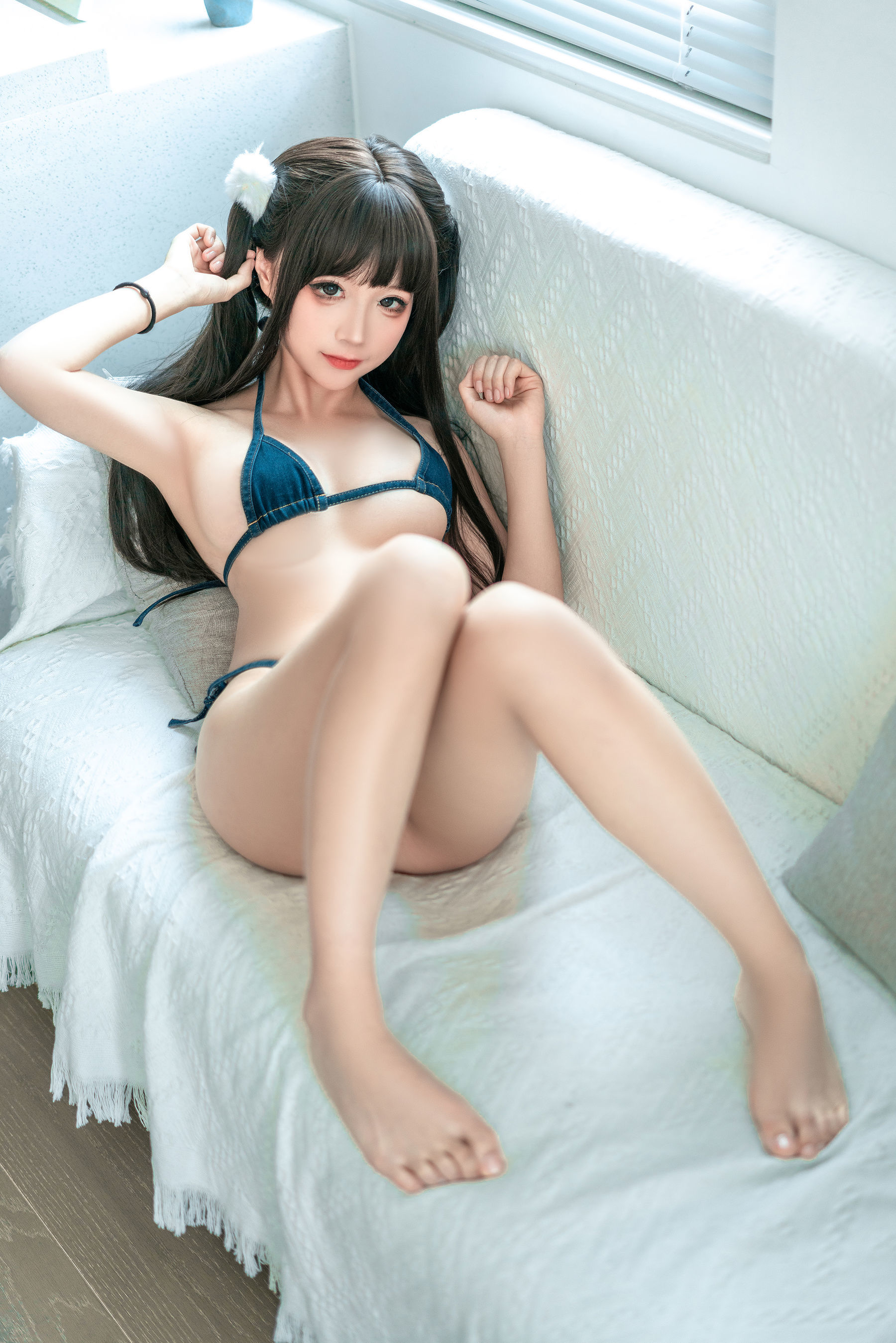Welfare COS] Anime Blogger Chun Mo Mo - Guitar Sister 2.0
