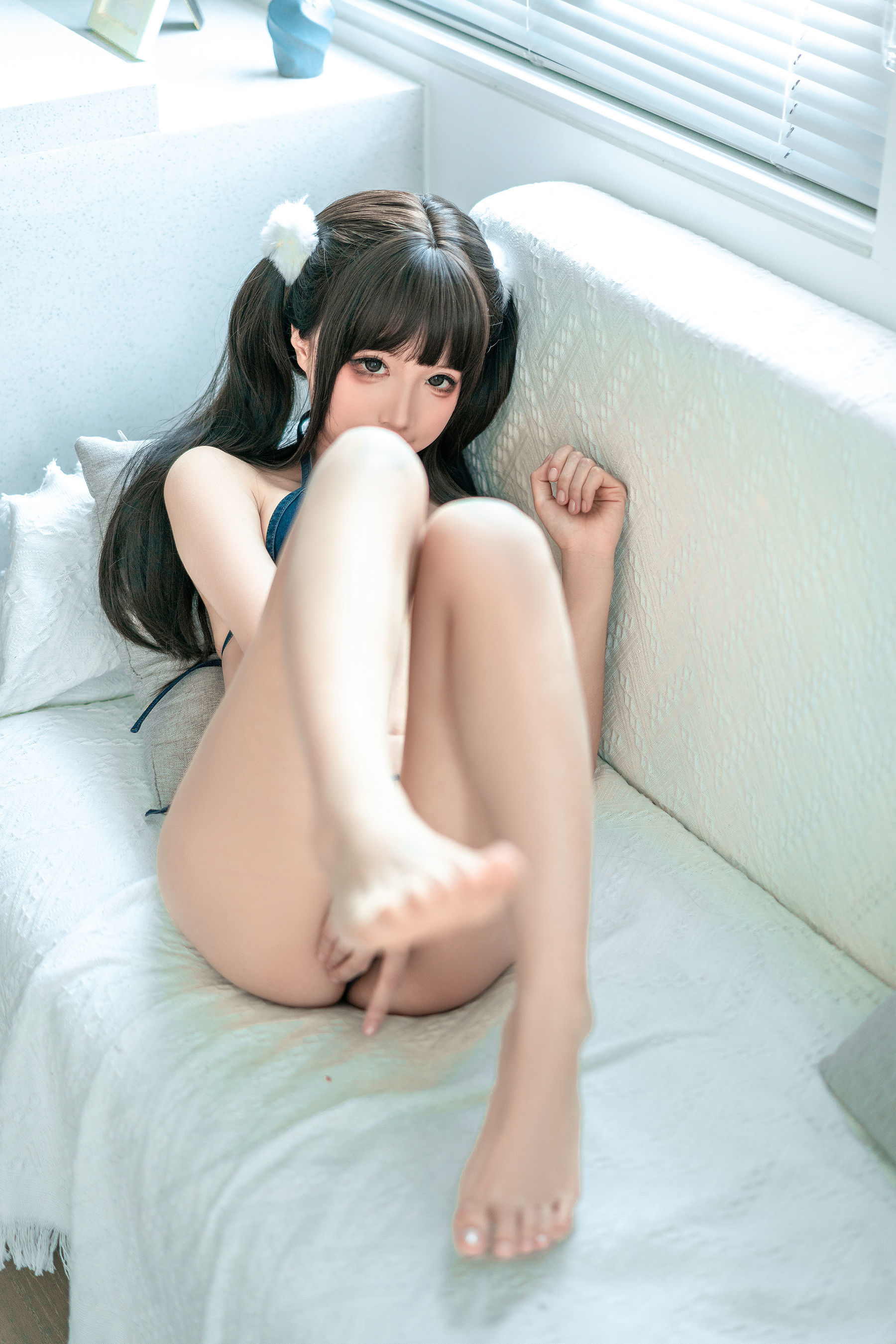 Welfare COS] Anime Blogger Chun Mo Mo - Guitar Sister 2.0