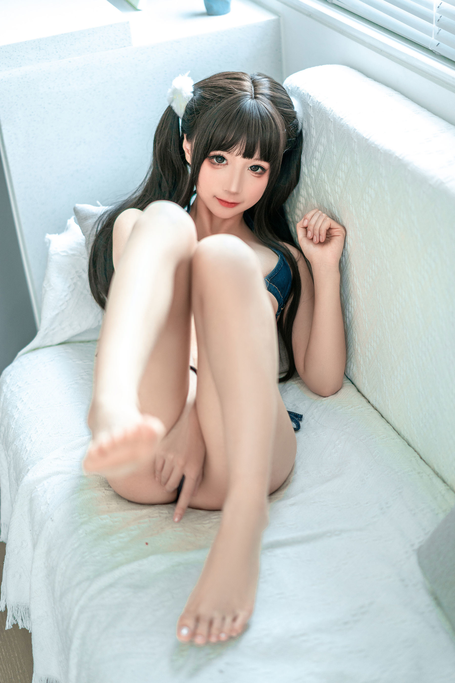 Welfare COS] Anime Blogger Chun Mo Mo - Guitar Sister 2.0