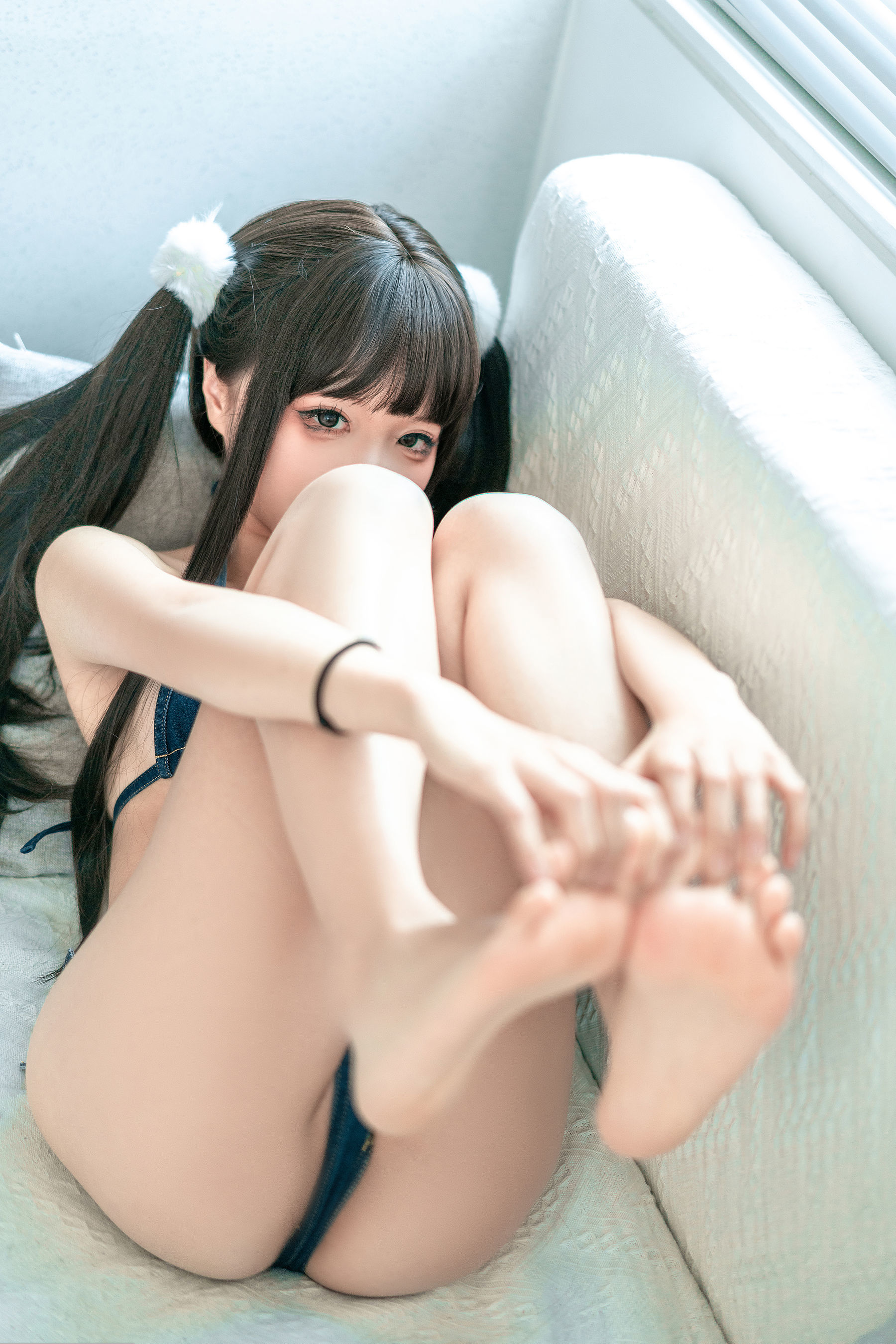 Welfare COS] Anime Blogger Chun Mo Mo - Guitar Sister 2.0