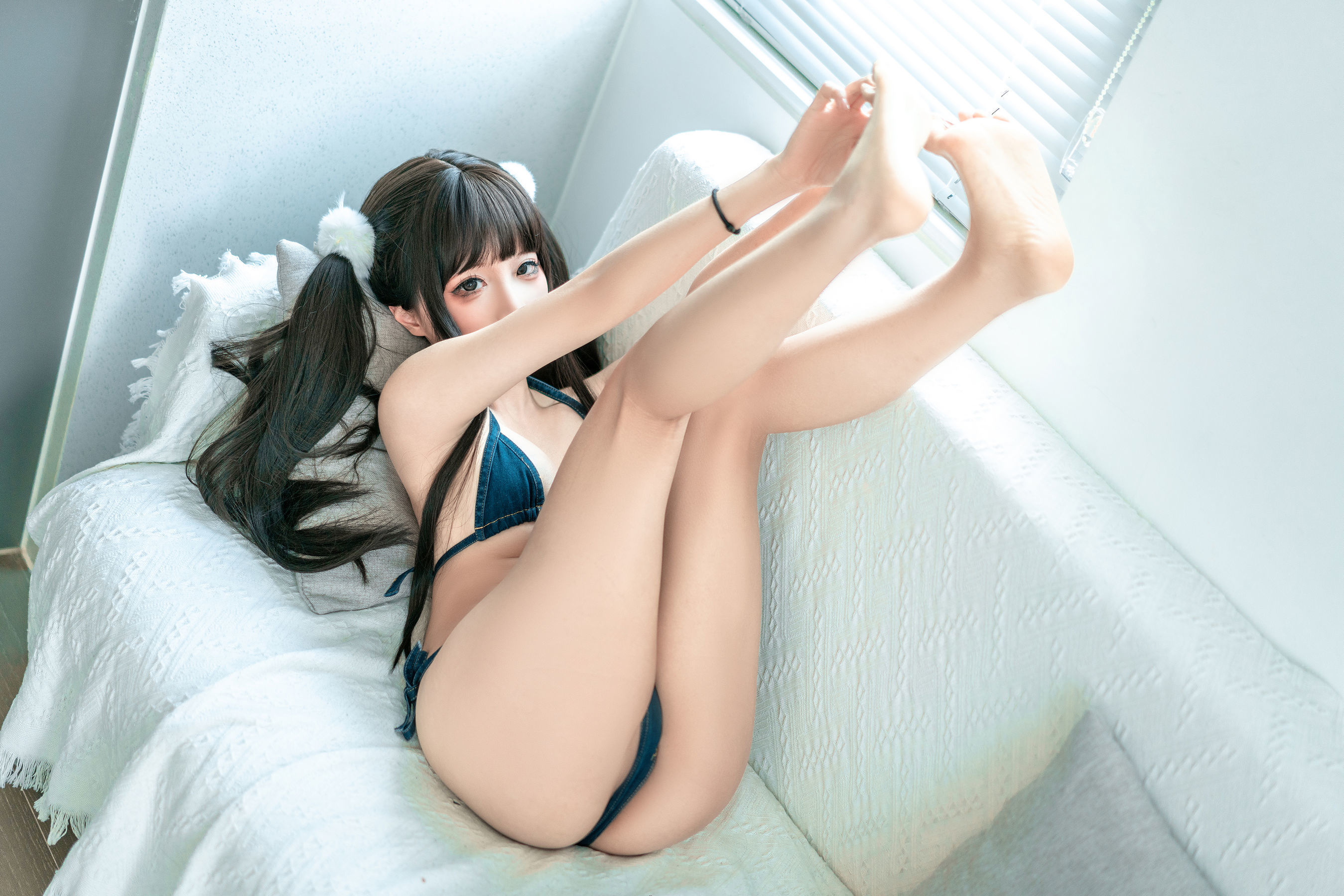 Welfare COS] Anime Blogger Chun Mo Mo - Guitar Sister 2.0