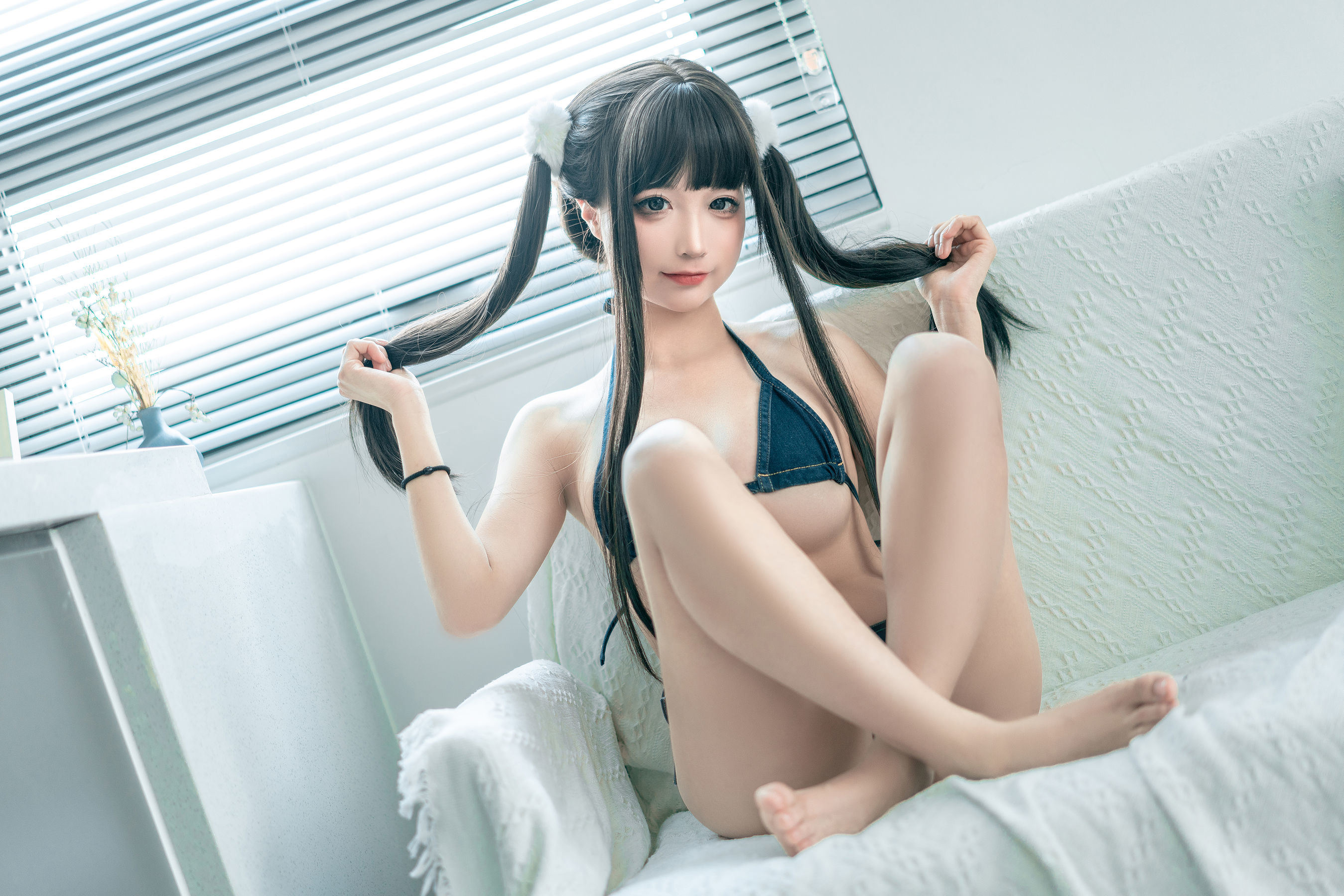 Welfare COS] Anime Blogger Chun Mo Mo - Guitar Sister 2.0