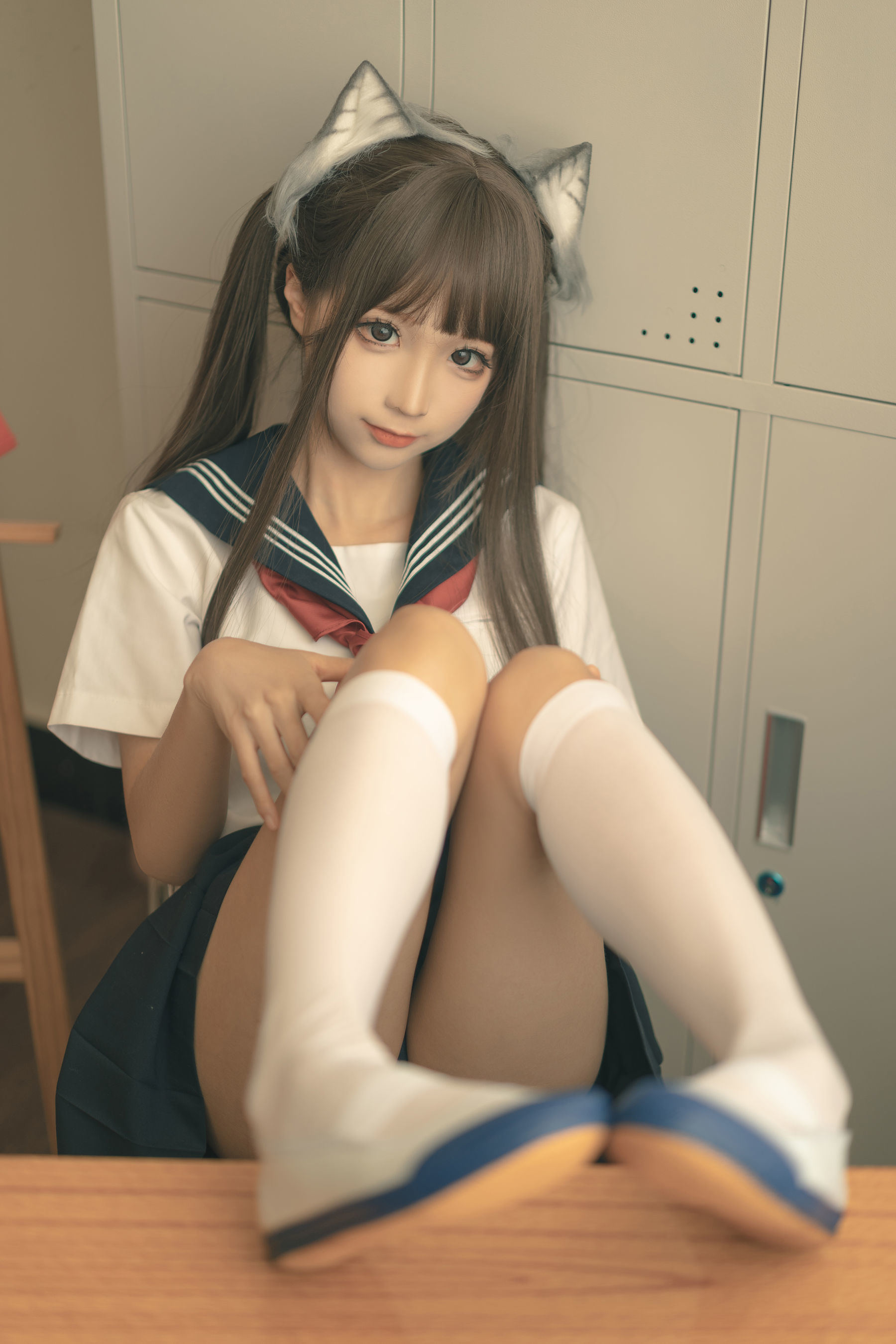 Chun Momo After School Cosplay Photo Set