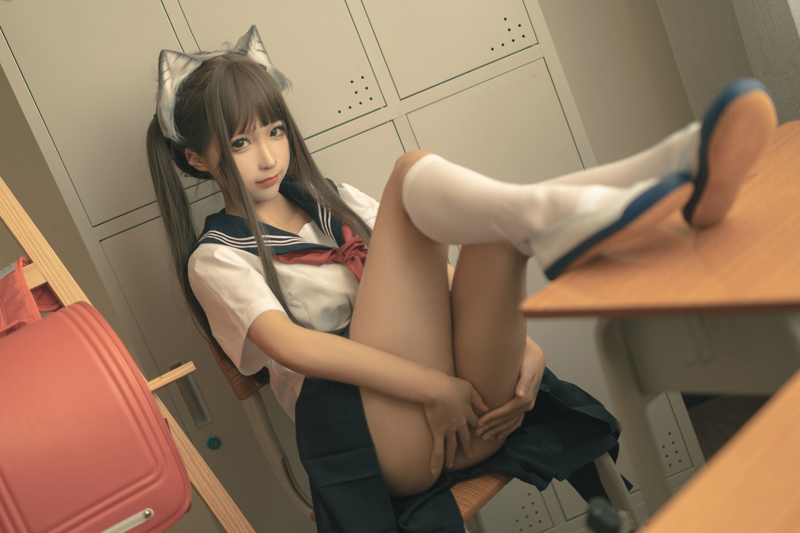 Chun Momo After School Cosplay Photo Set