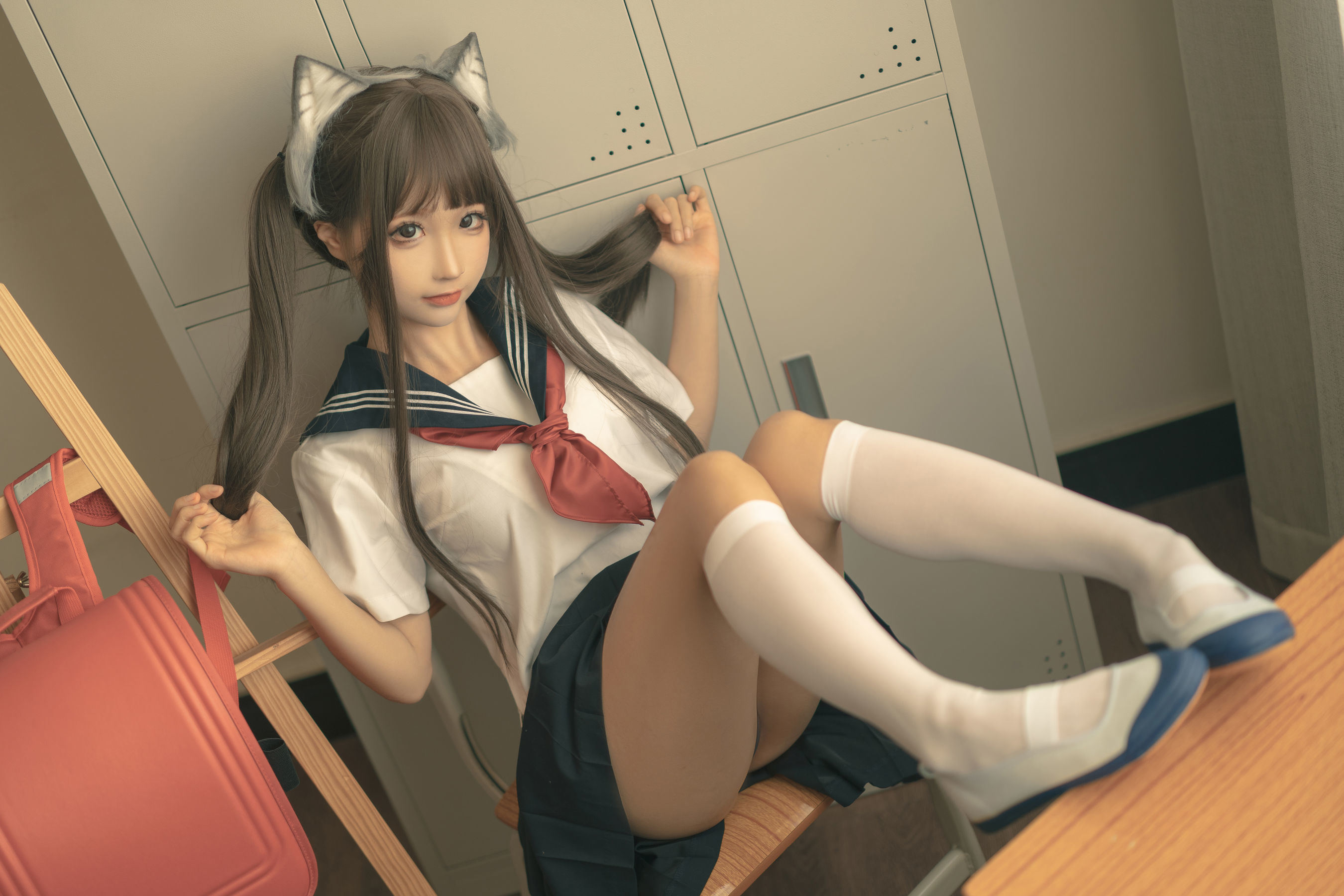 Chun Momo After School Cosplay Photo Set