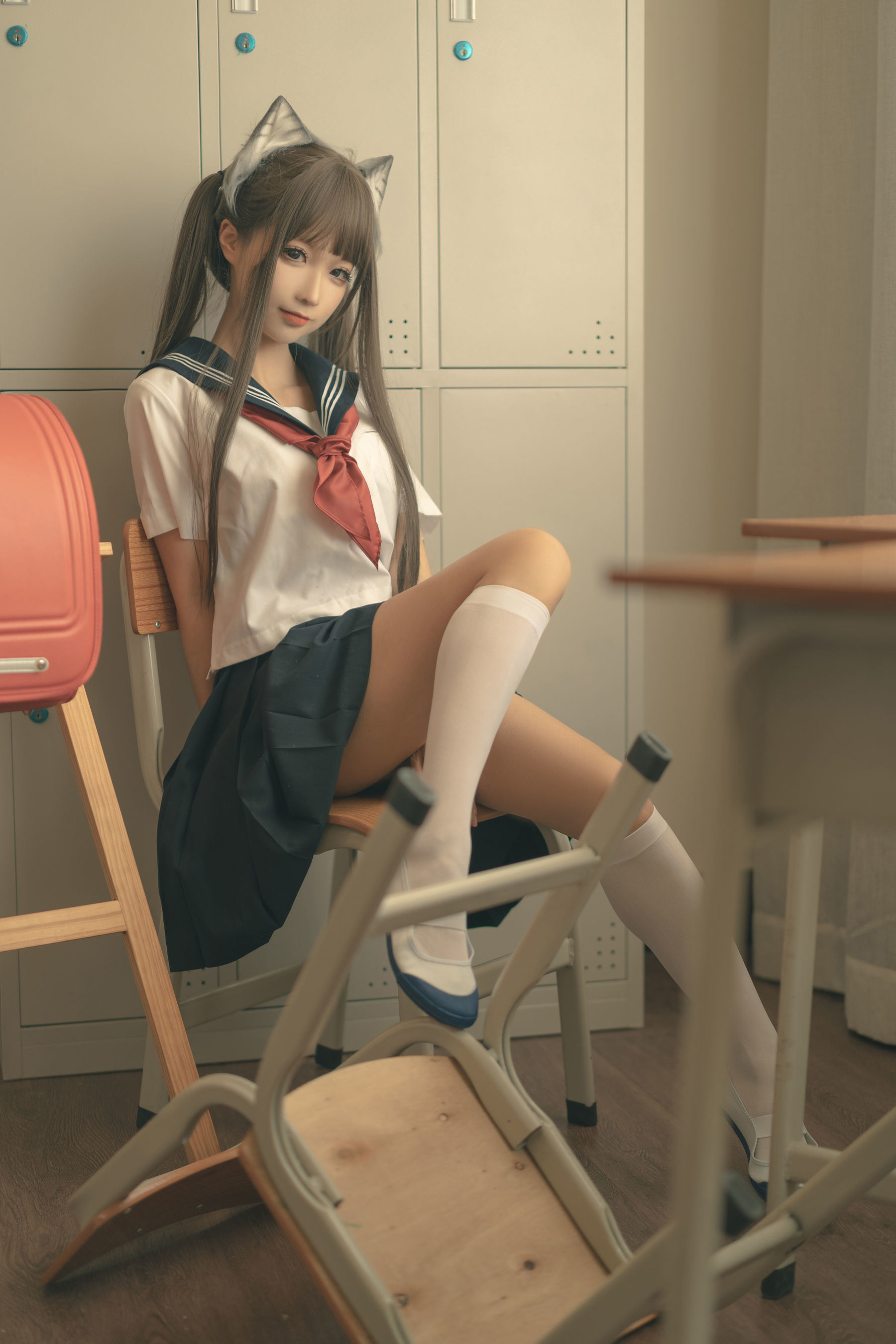 Chun Momo After School Cosplay Photo Set