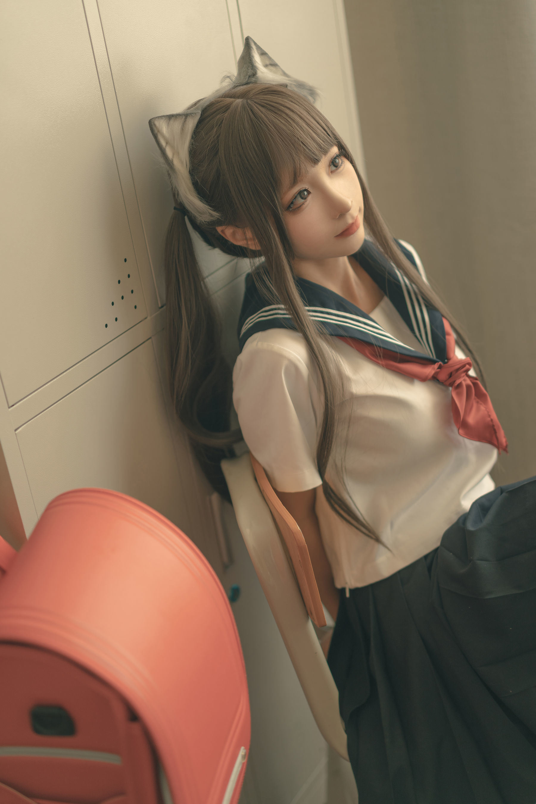 Chun Momo After School Cosplay Photo Set