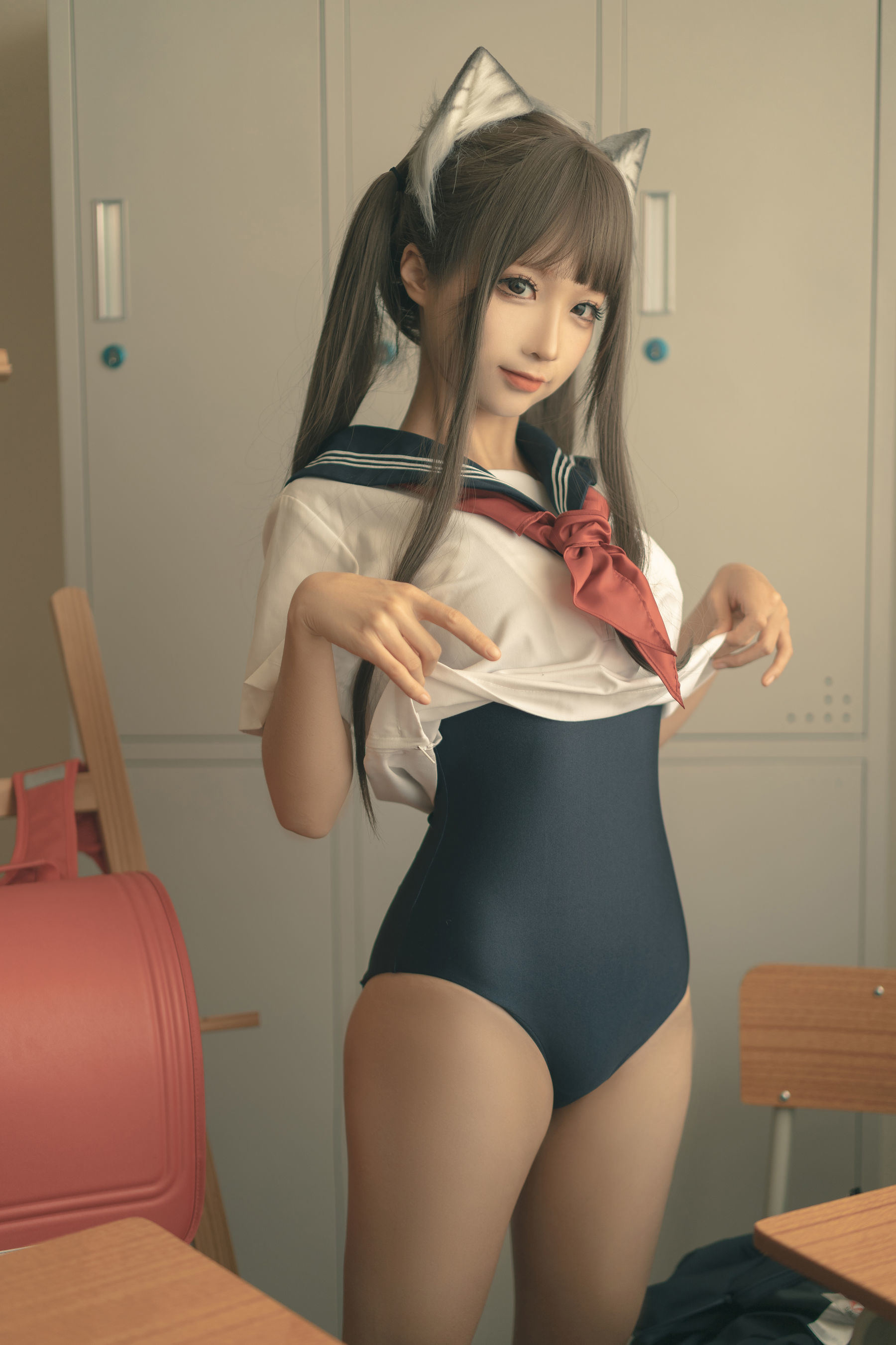 Chun Momo After School Cosplay Photo Set