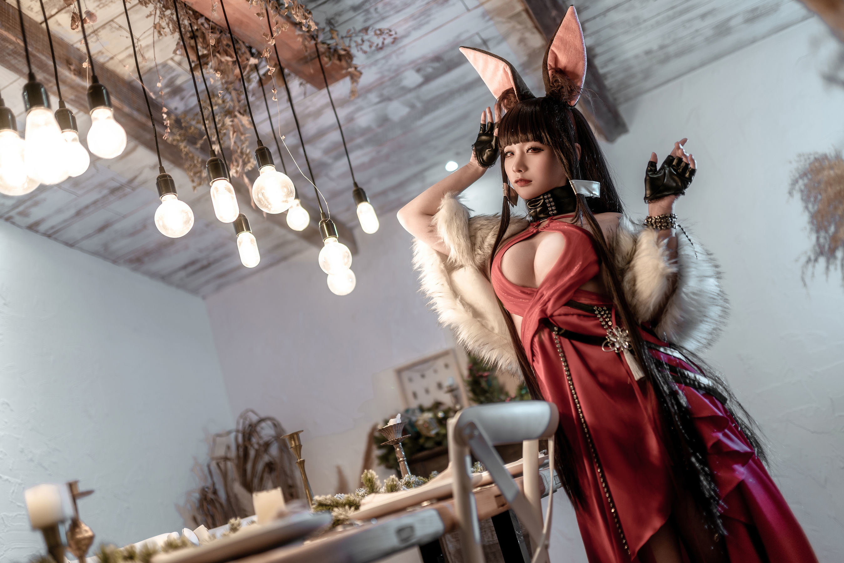 Welfare Cosplay] Anime Blogger Chun Mo Mo - Azur Lane Akagi